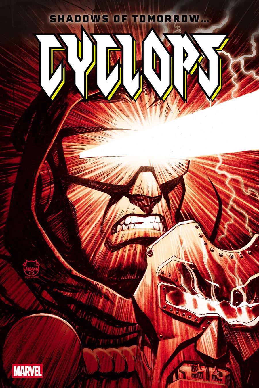 Cyclops Vol 3 #2 Cover B Variant Dave Johnson Doom Homage Cover (Shadows Of Tomorrow Tie-In)