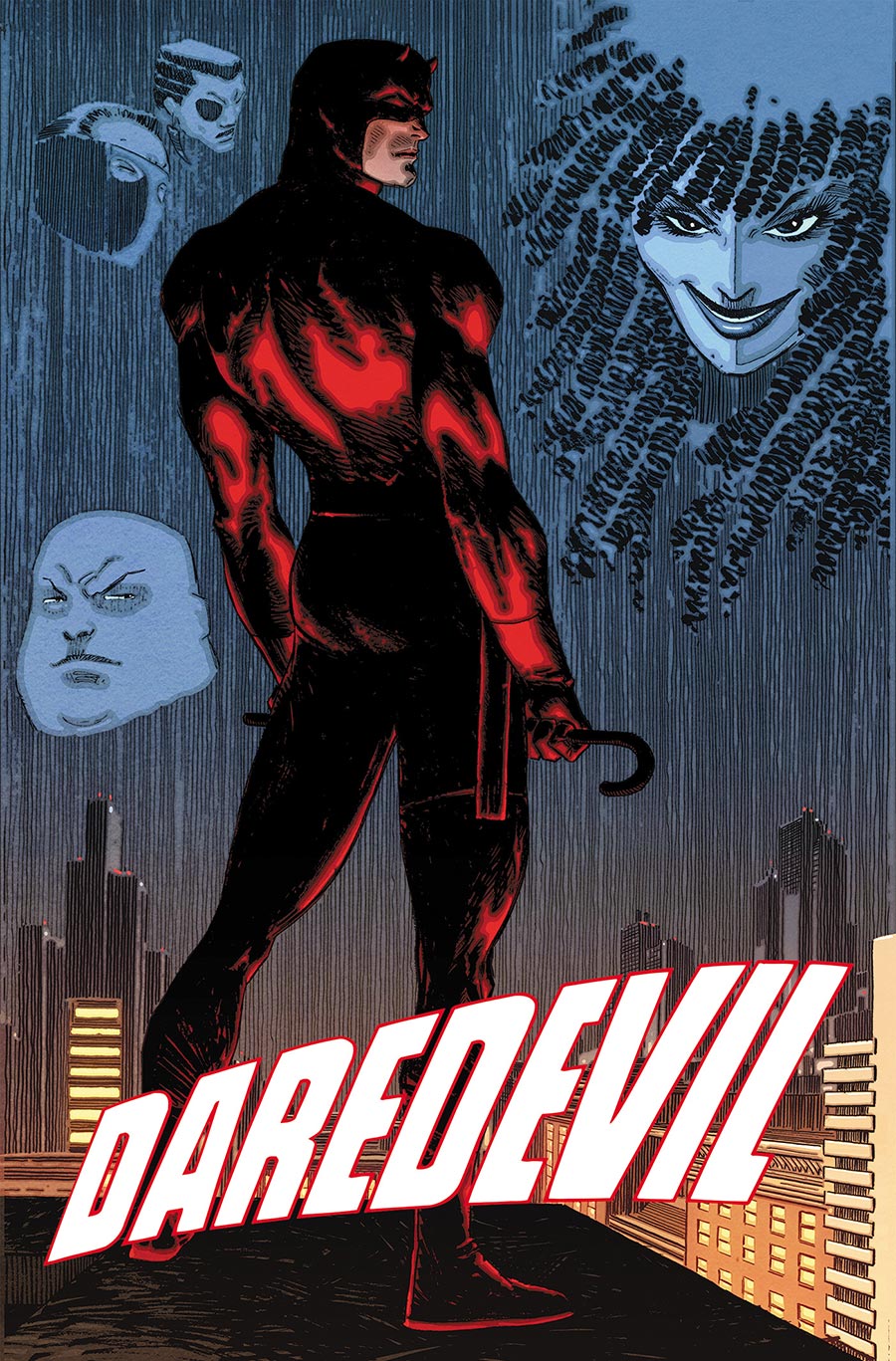 Daredevil By Ann Nocenti & John Romita Jr Omnibus Vol 2 HC Book Market John Romita Jr Cover