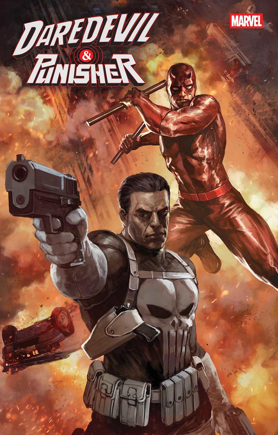 Daredevil & Punisher The Devils Trigger #5 Cover A Regular SKAN Cover