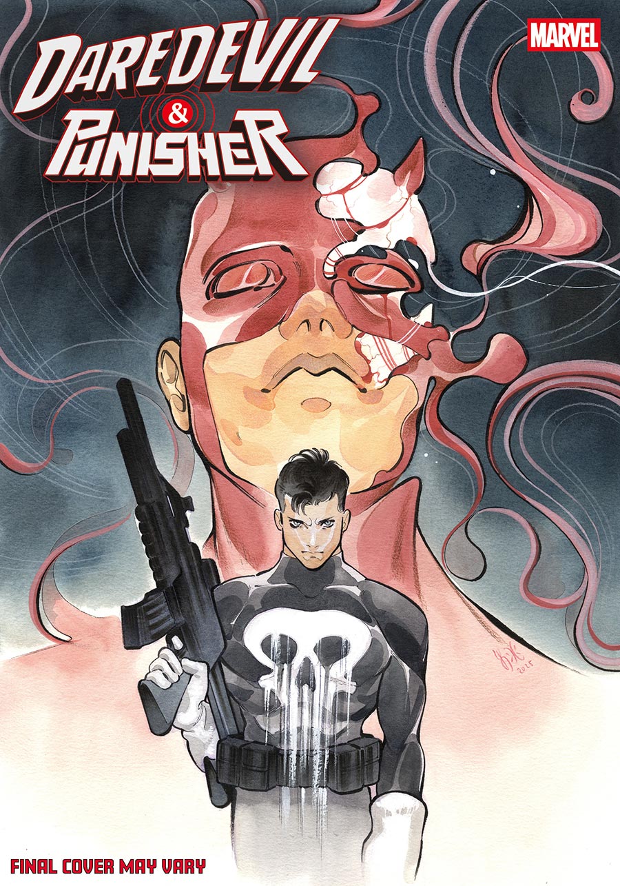 Daredevil & Punisher The Devils Trigger #5 Cover B Variant Peach Momoko Cover