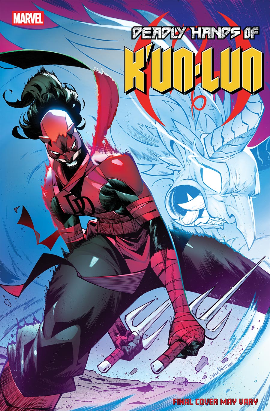 Deadly Hands Of Kun-Lun #2 Cover B Variant Leo Chiola Character Cover