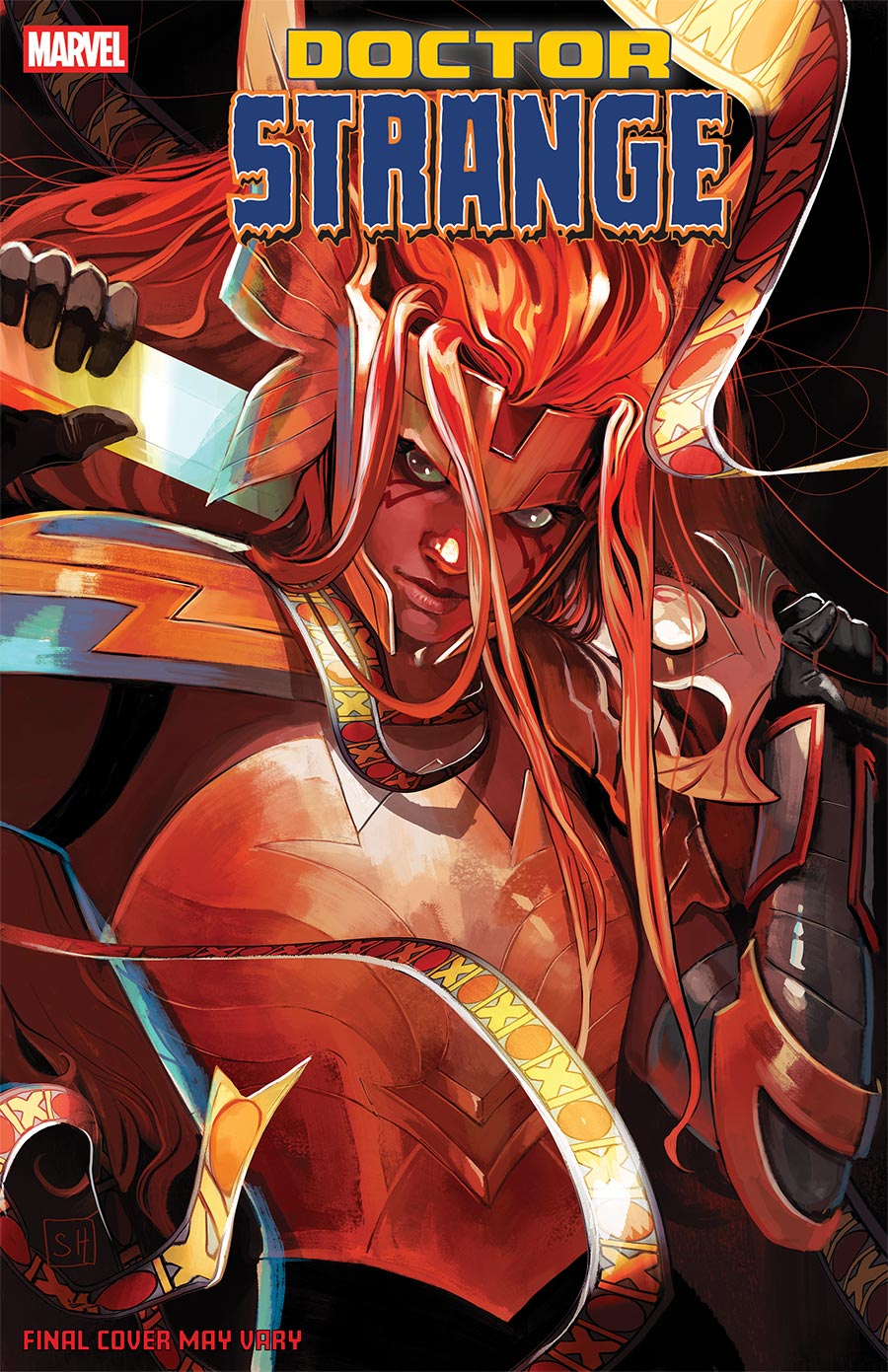 Doctor Strange Vol 7 #4 Cover C Variant Stephanie Hans Cover