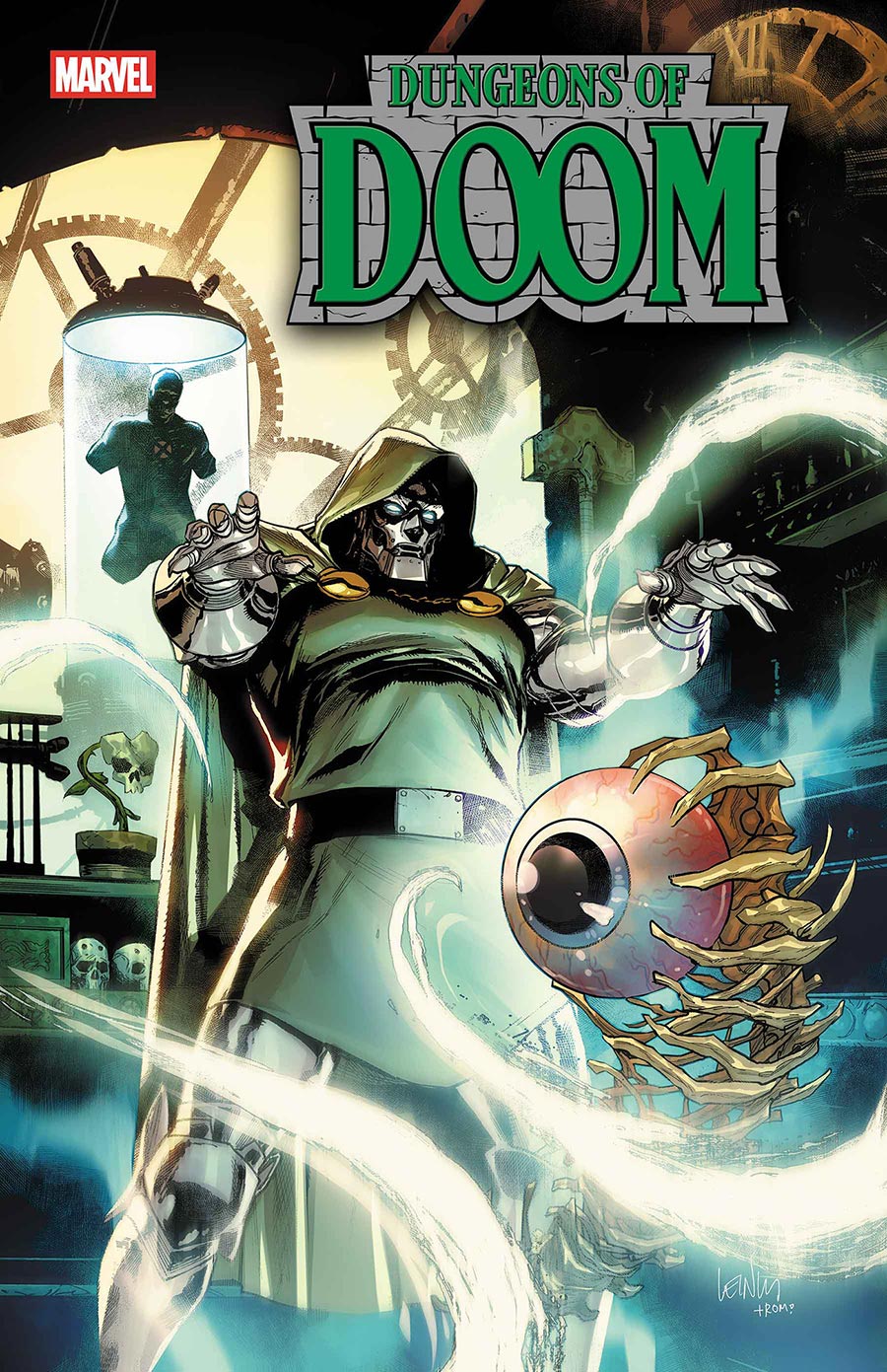 Dungeons Of Doom #3 Cover A Regular Leinil Francis Yu Cover