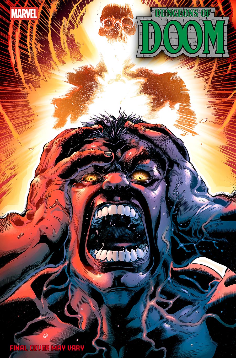 Dungeons Of Doom #3 Cover B Variant Carlos Magno Cover