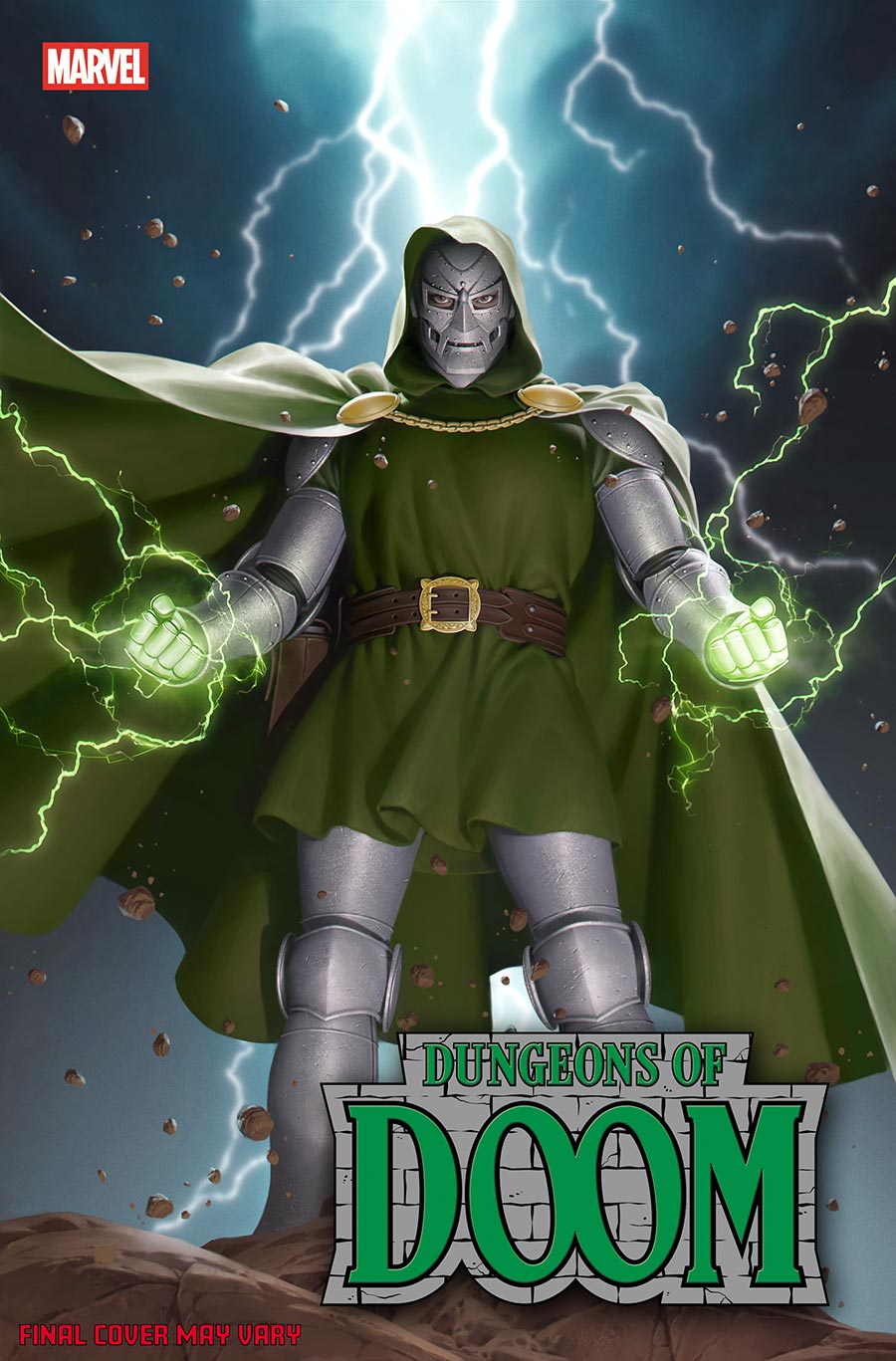 Dungeons Of Doom #3 Cover C Incentive Junggeun Yoon Variant Cover