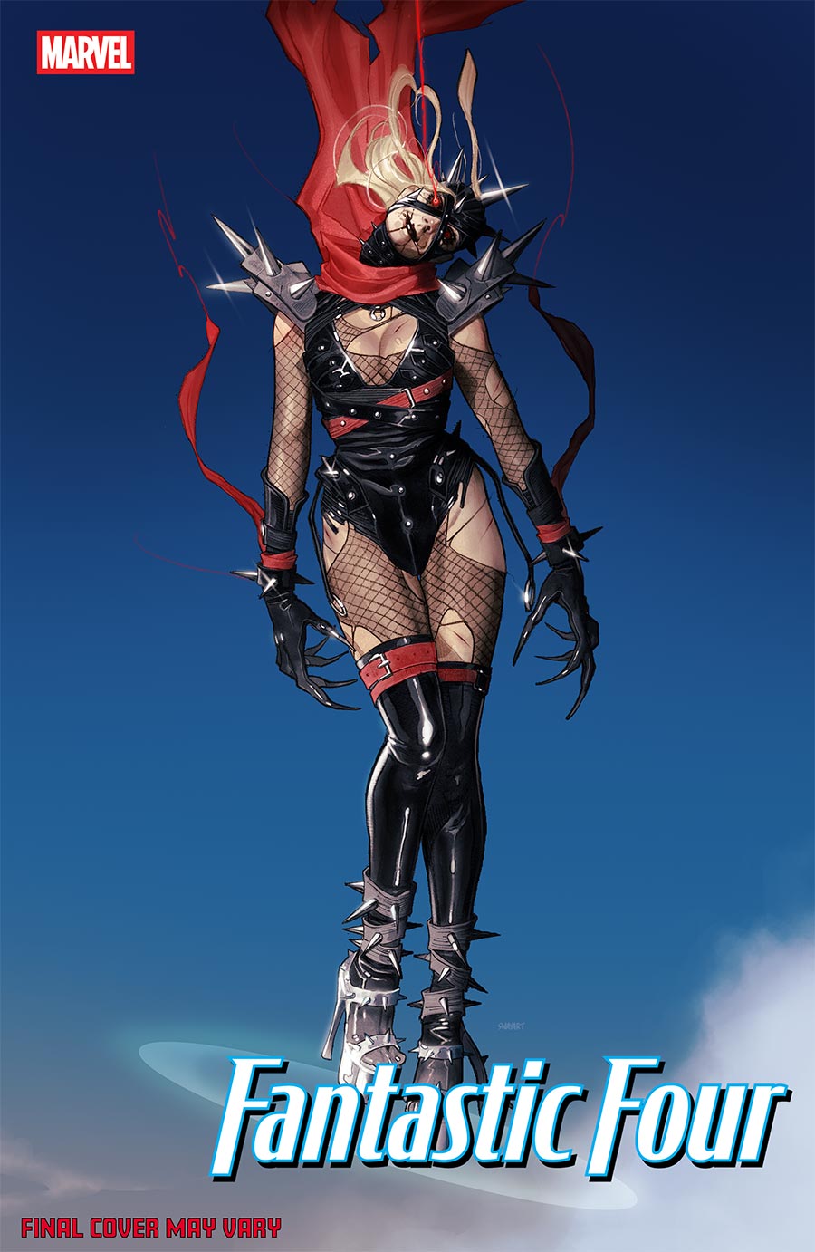 Fantastic Four Vol 8 #9 Cover B Variant Joshua Sway Swaby Invincible Woman Cover