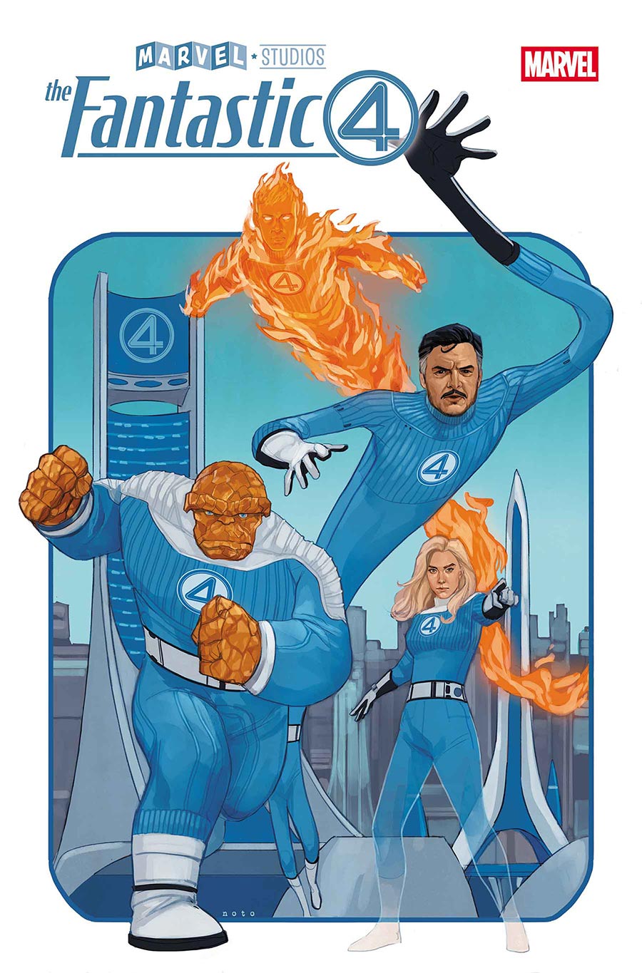 Fantastic Four First Foes #1 (One Shot) Cover A Regular Phil Noto Cover