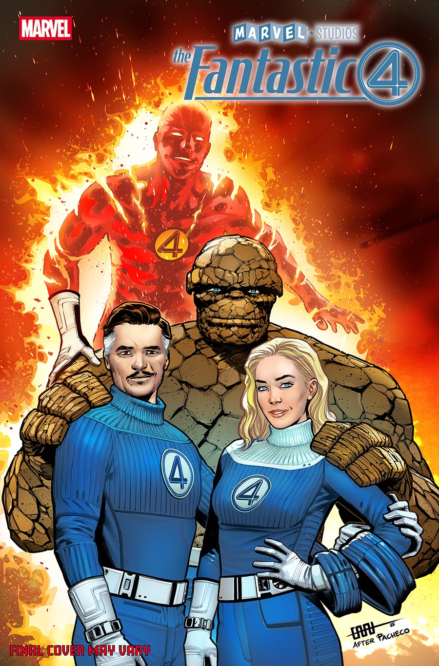 Fantastic Four First Foes #1 (One Shot) Cover D Incentive CAFU Variant Cover