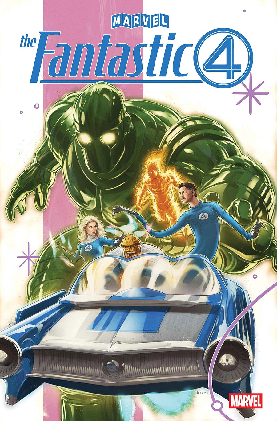 Fantastic Four First Foes #1 (One Shot) Cover B Variant Kaare Andrews Cover