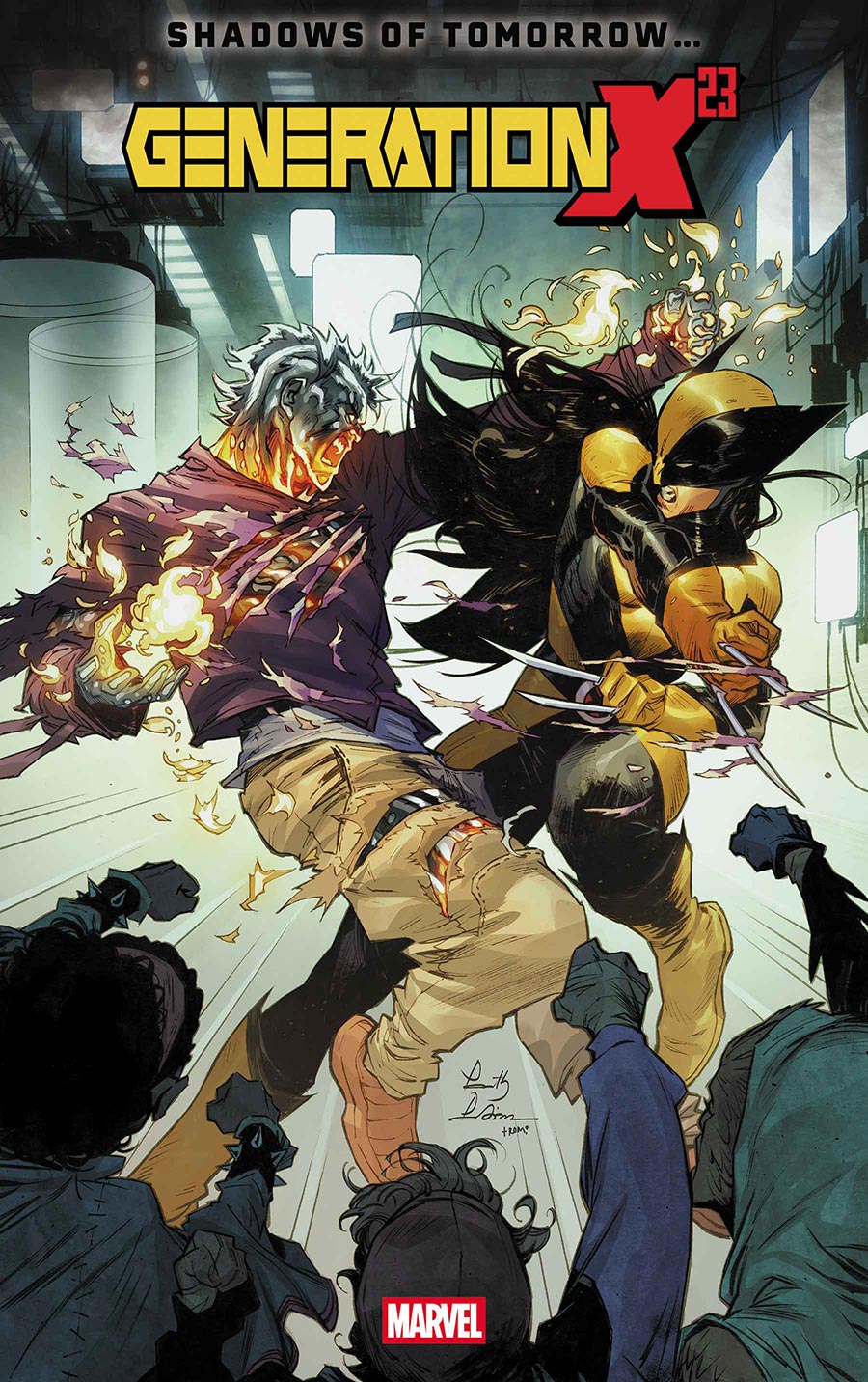 Generation X-23 #2 Cover A Regular Partha Pratim Sarkar Cover (Shadows Of Tomorrow Tie-In)