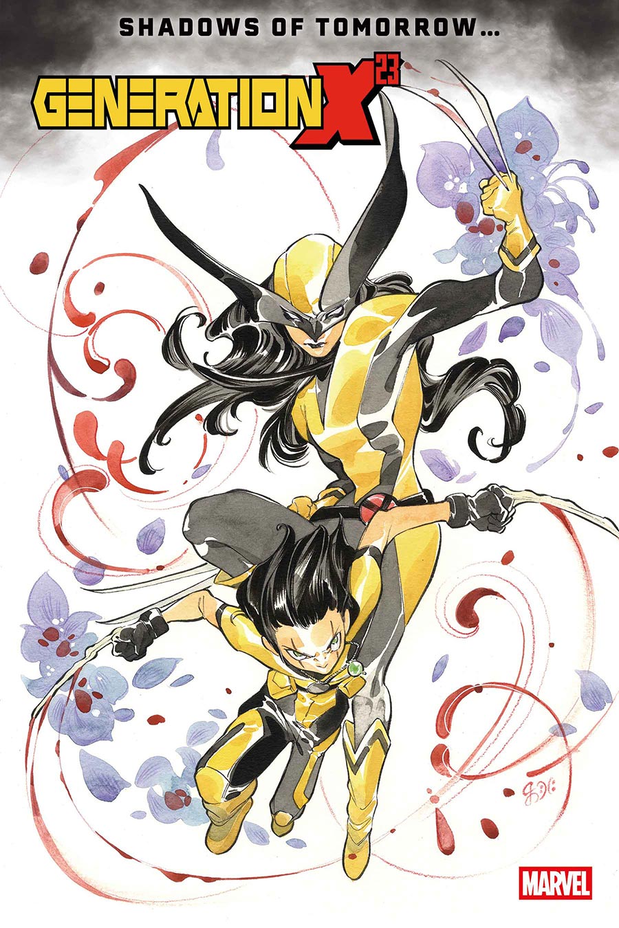 Generation X-23 #2 Cover D Variant Peach Momoko Cover (Shadows Of Tomorrow Tie-In)