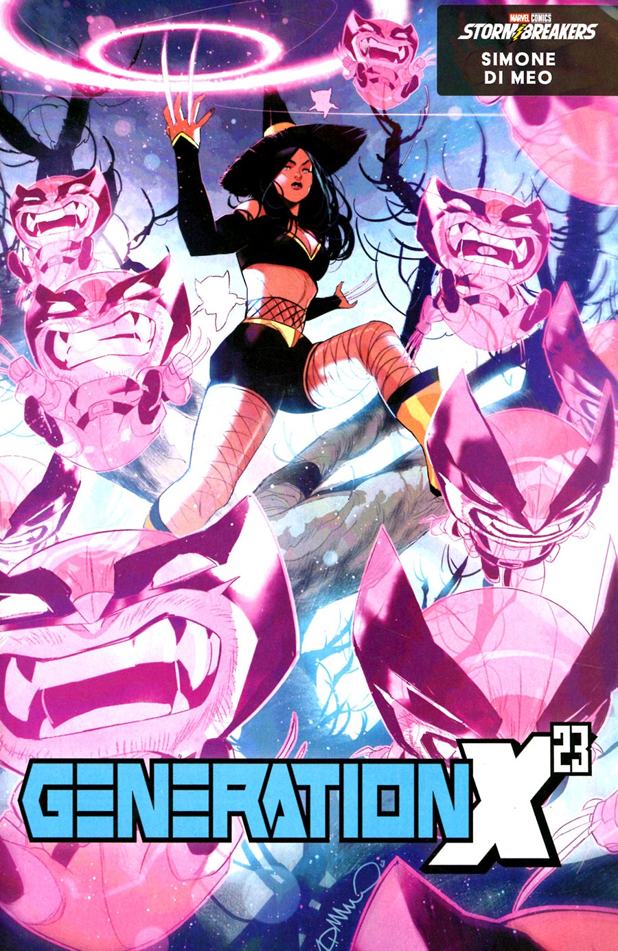 Generation X-23 #2 Cover C Variant Simone Di Meo Marvel Monster Cover (Shadows Of Tomorrow Tie-In)