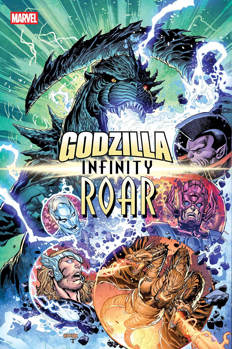 Godzilla Infinity Roar #2 Cover A Regular Ken Lashley Cover