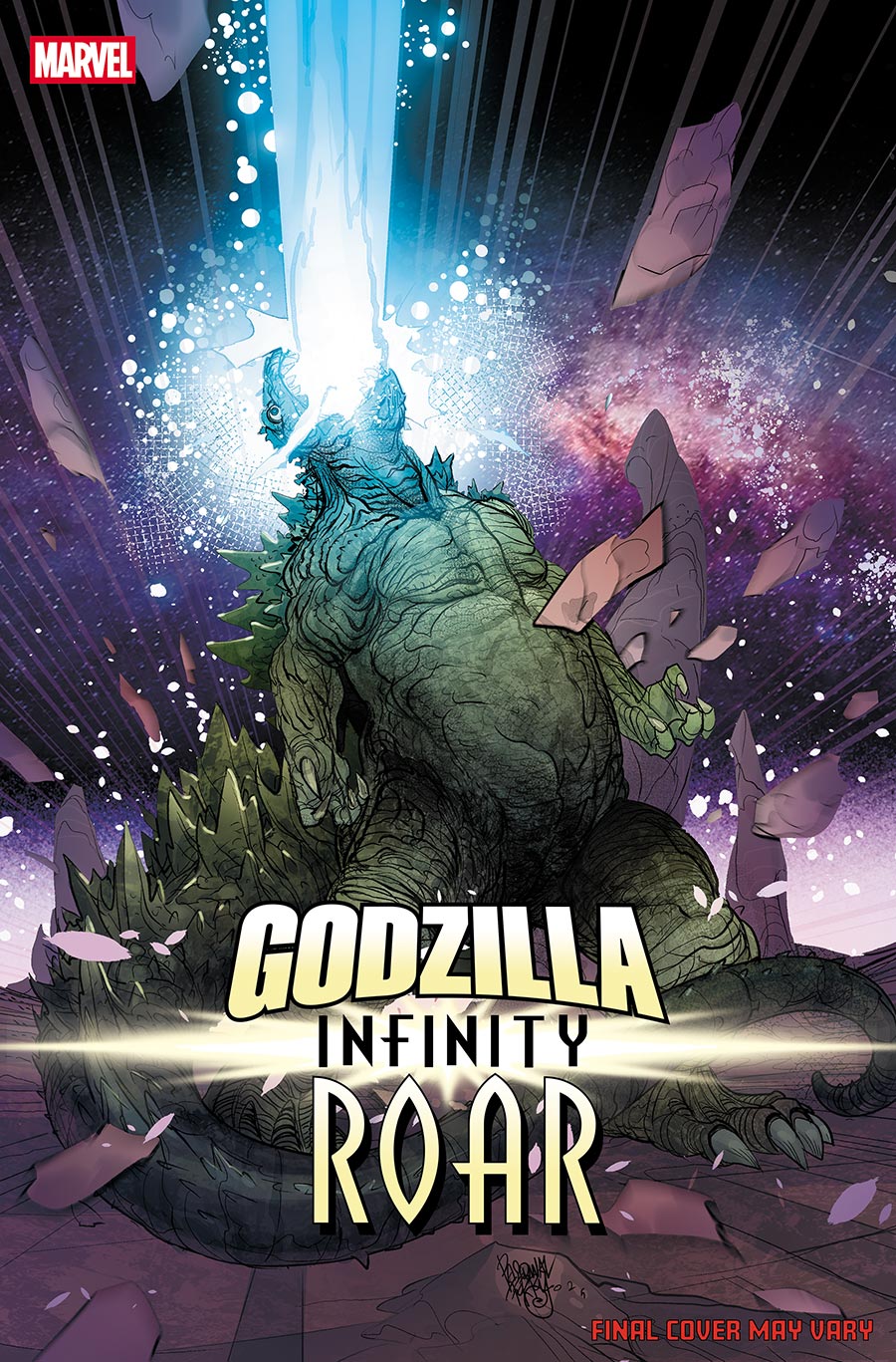 Godzilla Infinity Roar #2 Cover D Incentive Pasqual Ferry Variant Cover