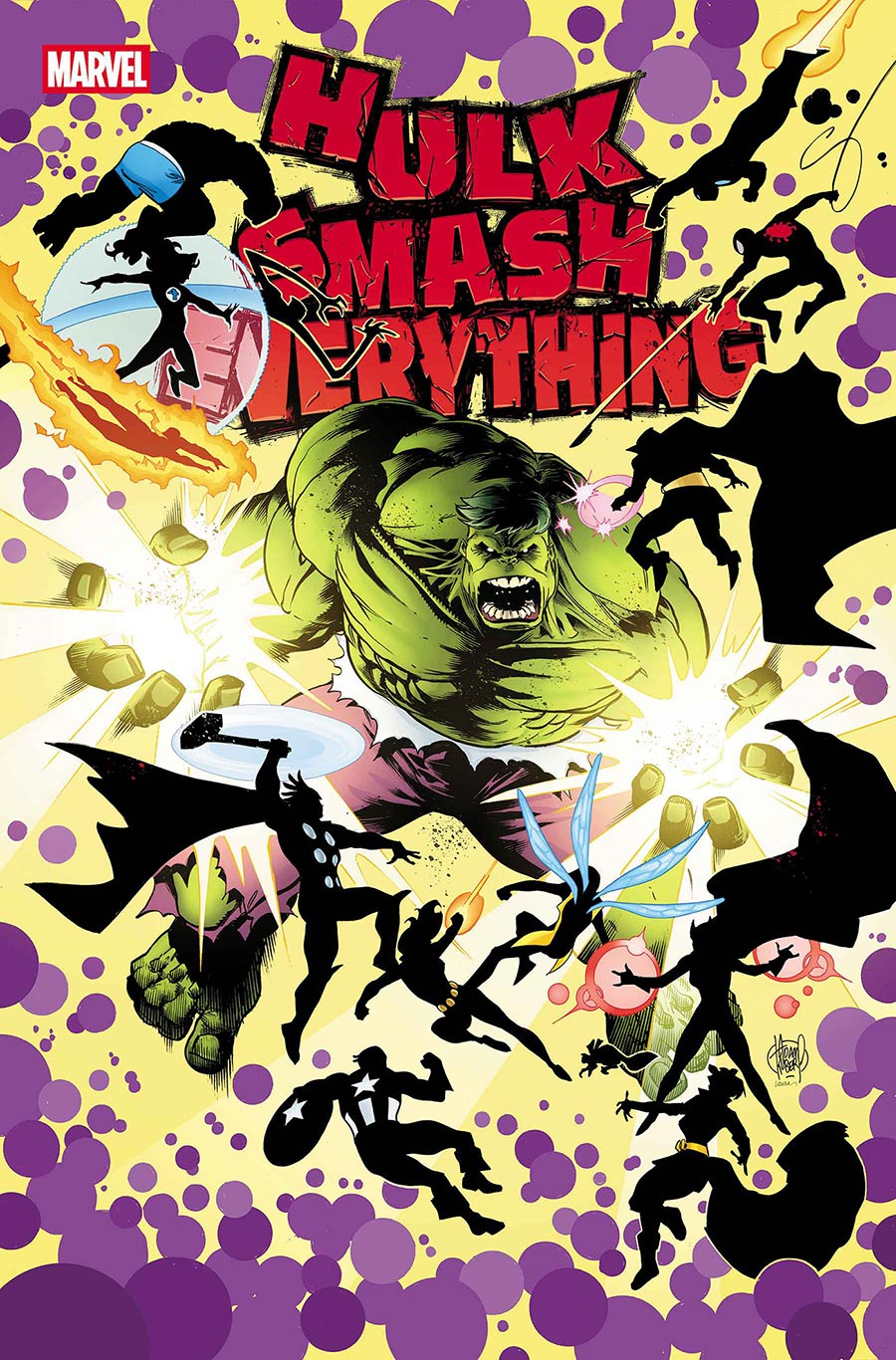 Hulk Smash Everything #4 Cover A Regular Adam Kubert Cover