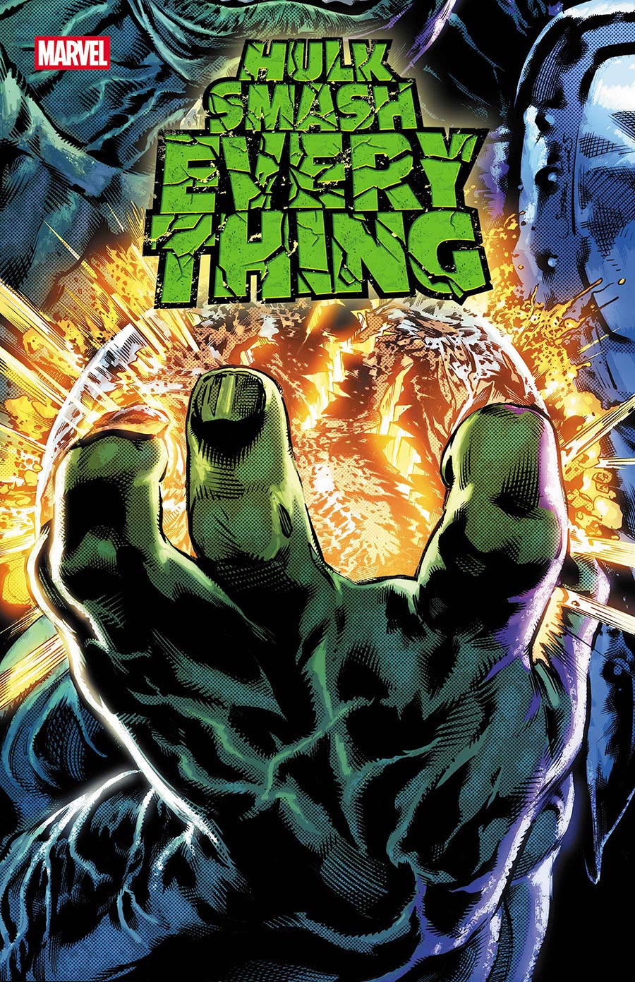 Hulk Smash Everything #4 Cover B Variant Stephen Mooney Cover