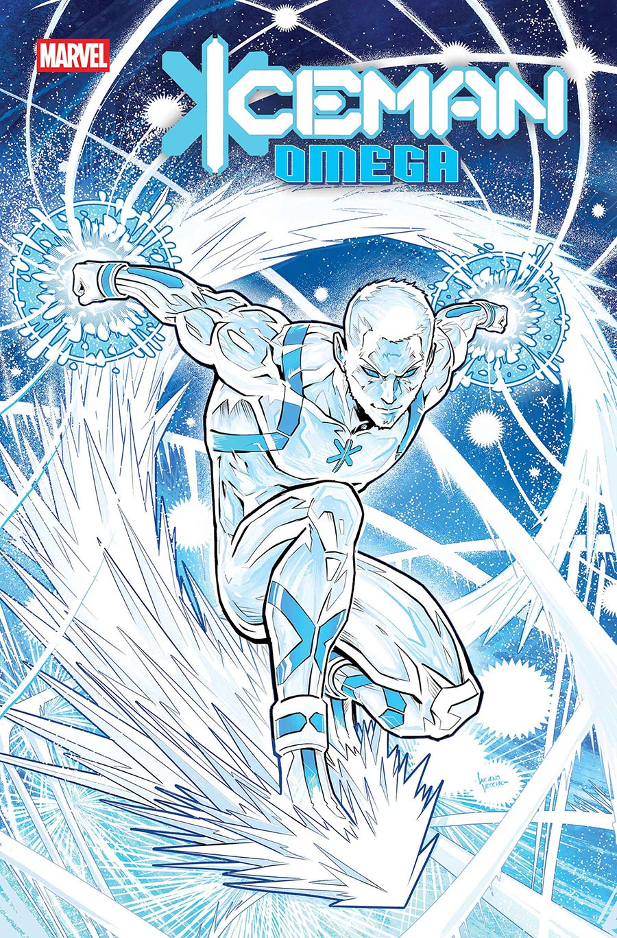 Iceman Omega #1 (One Shot) Cover A Regular Luciano Vecchio Cover