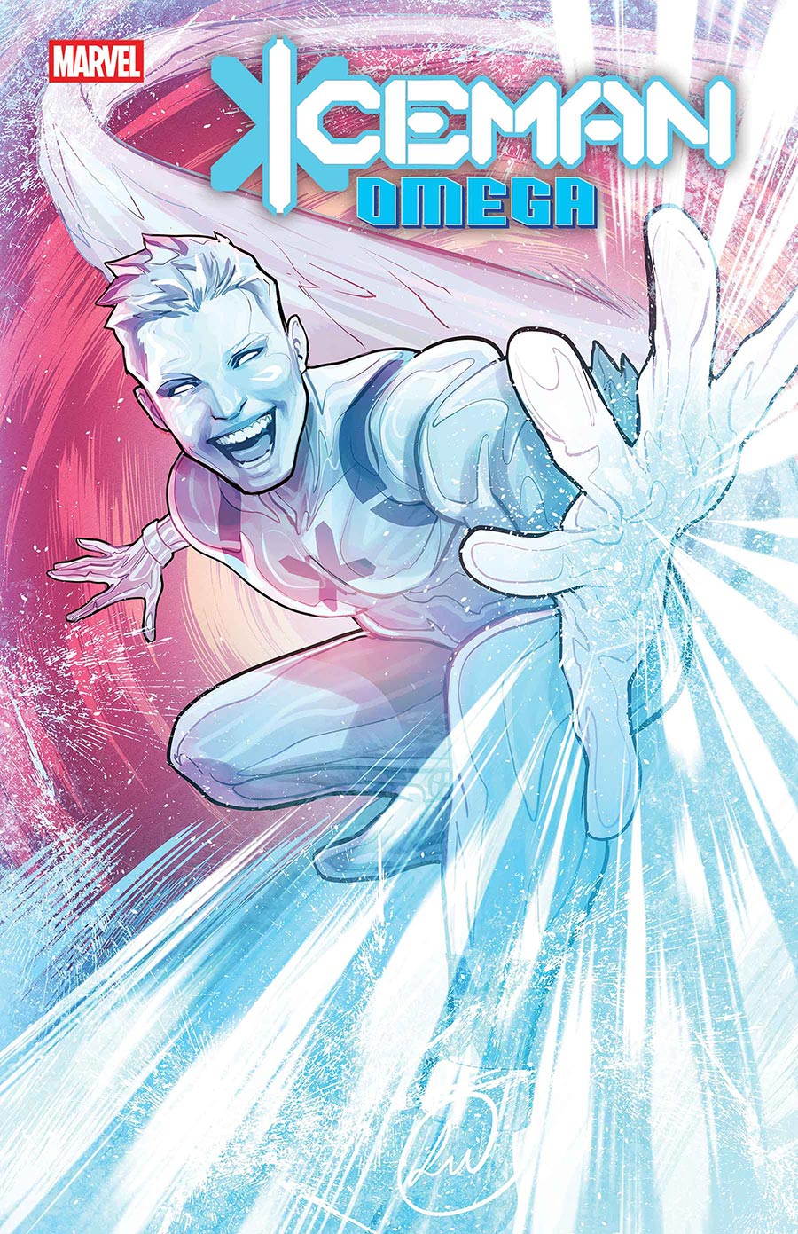 Iceman Omega #1 (One Shot) Cover C Variant Lucas Werneck Cover