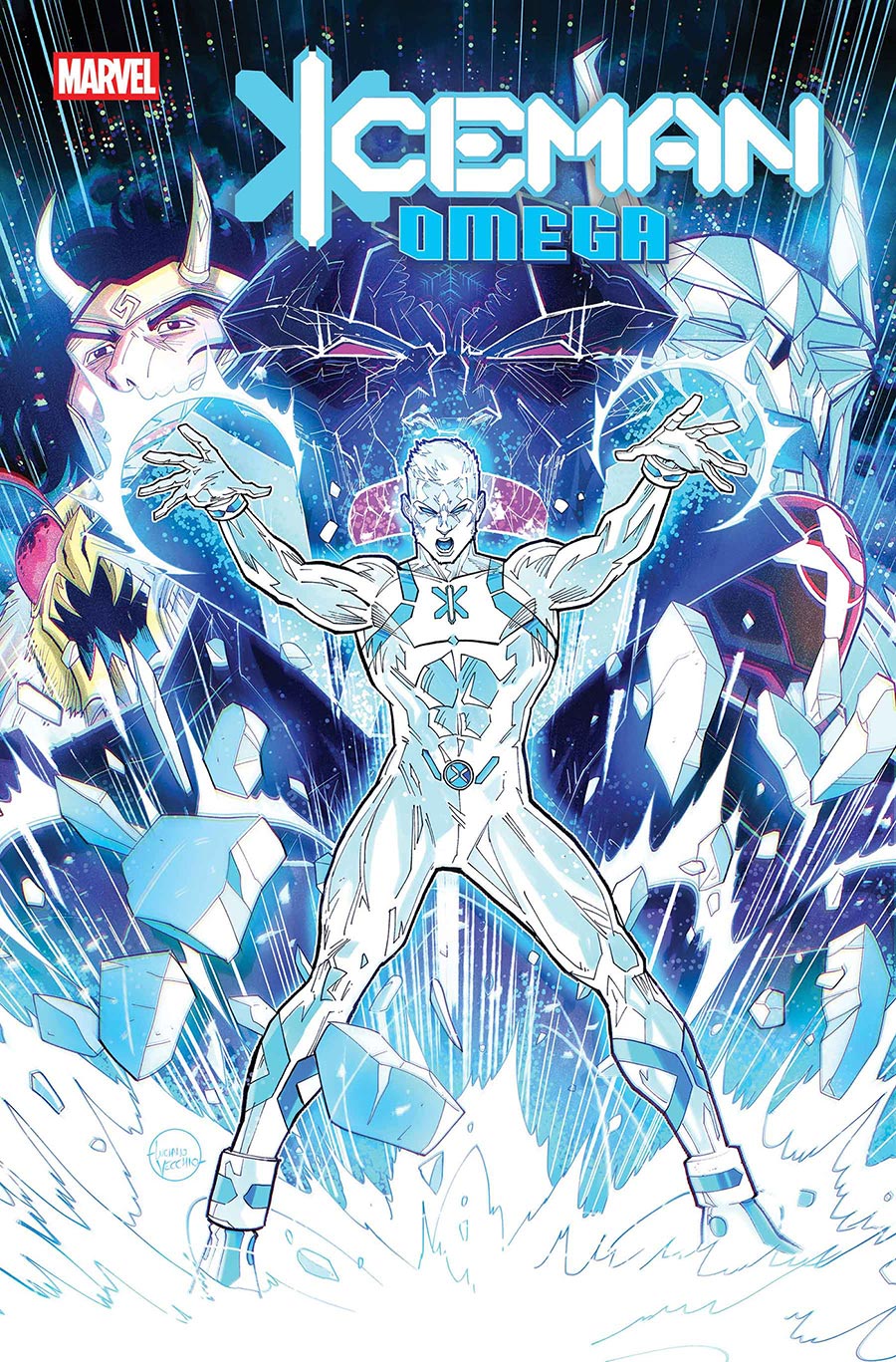 Iceman Omega #1 (One Shot) Cover B Variant TBA Cover
