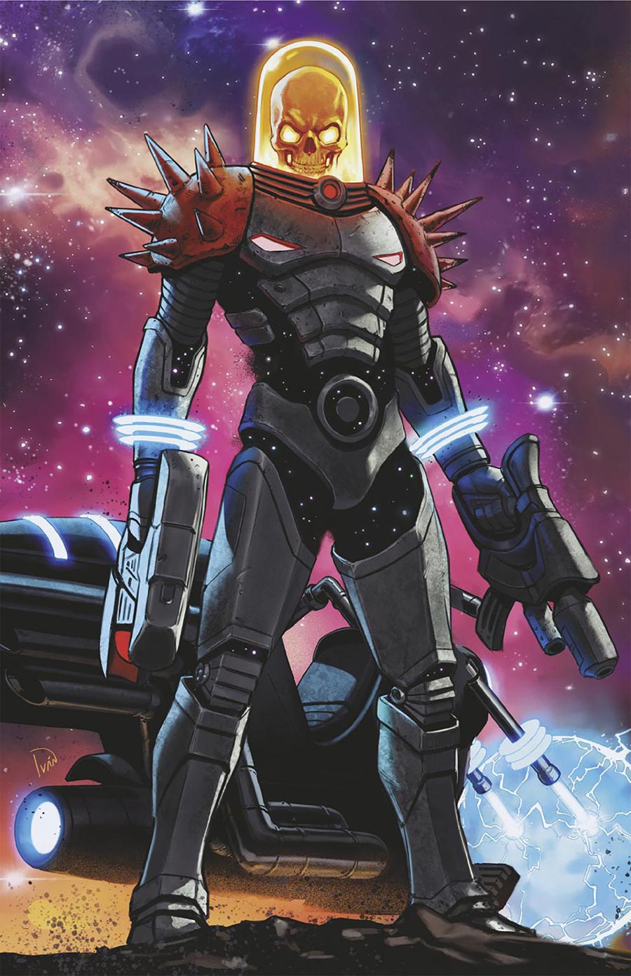 Imperial Guardians #1 Cover E Incentive Ivan Talavera Cosmic Ghost Rider Virgin Cover