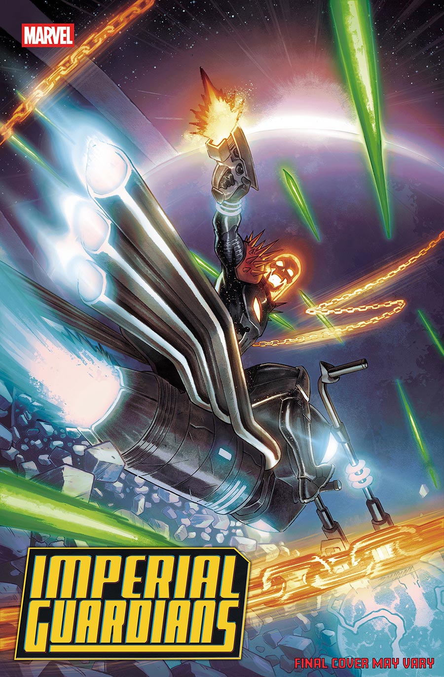 Imperial Guardians #1 Cover D Incentive Michele Bandini Variant Cover