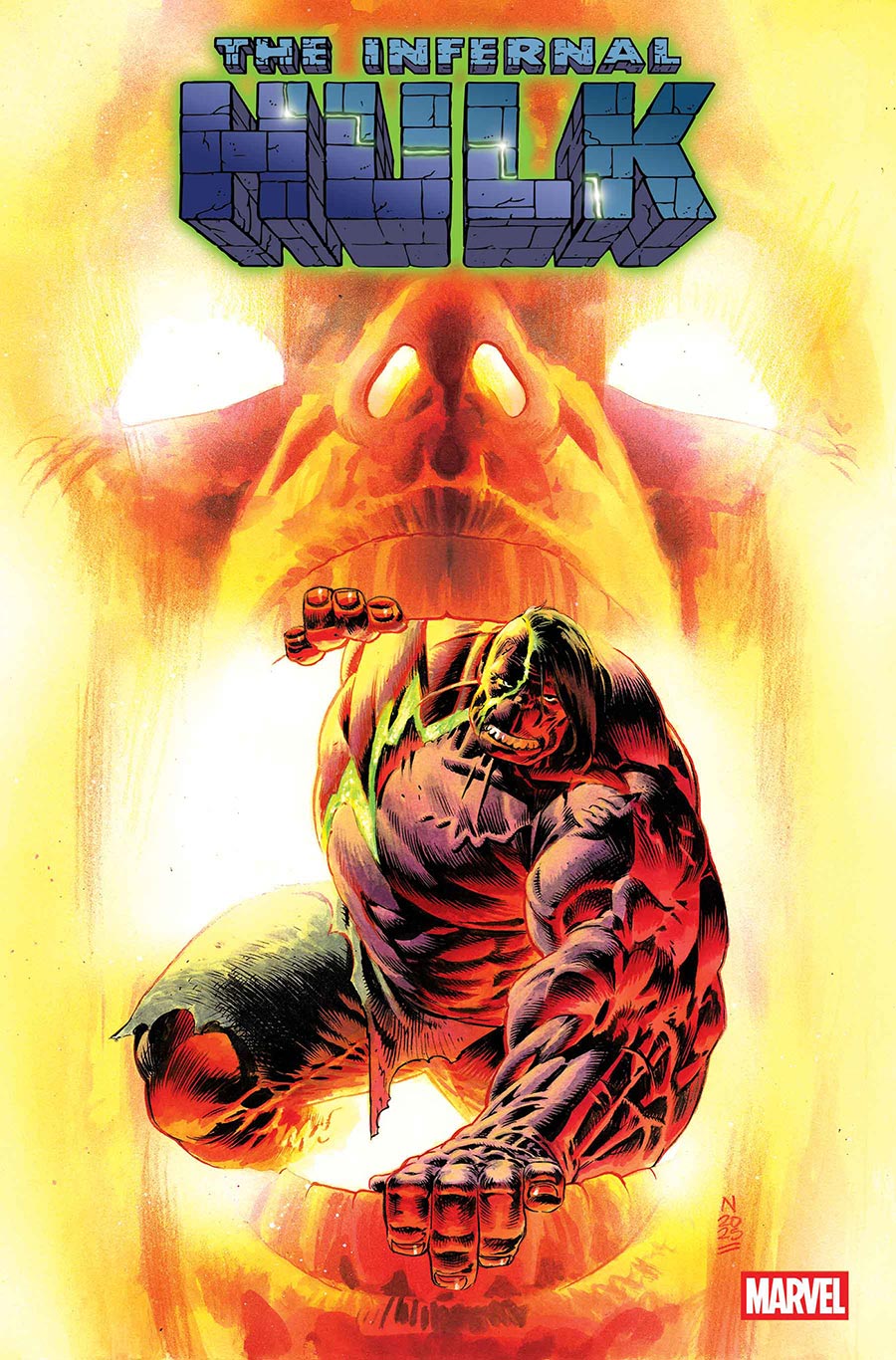 Infernal Hulk #5 Cover A Regular Nic Klein Cover