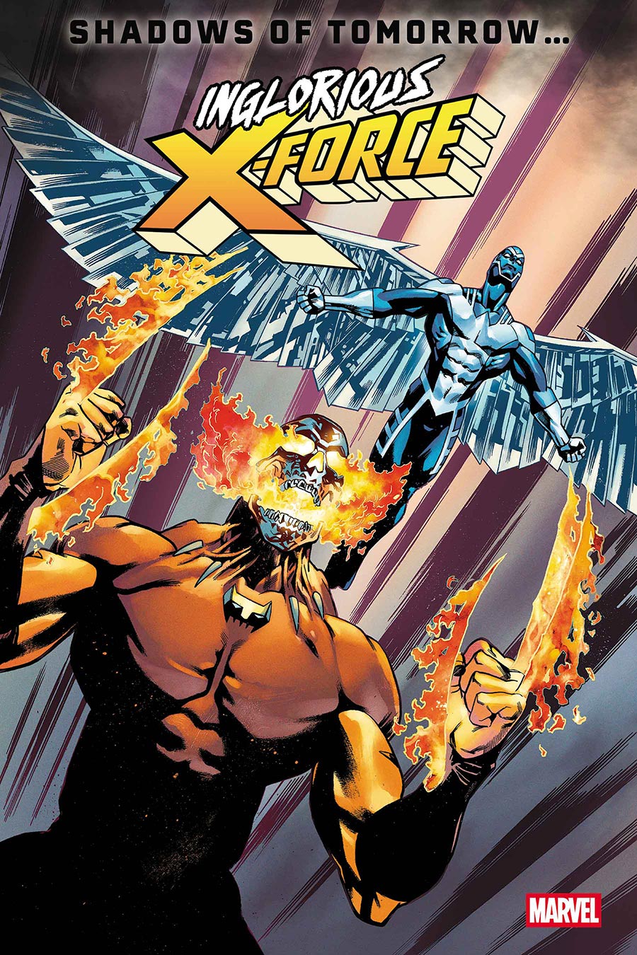 Inglorious X-Force #3 Cover C Variant Mike Hawthorne Cover (Shadows Of Tomorrow Tie-In)