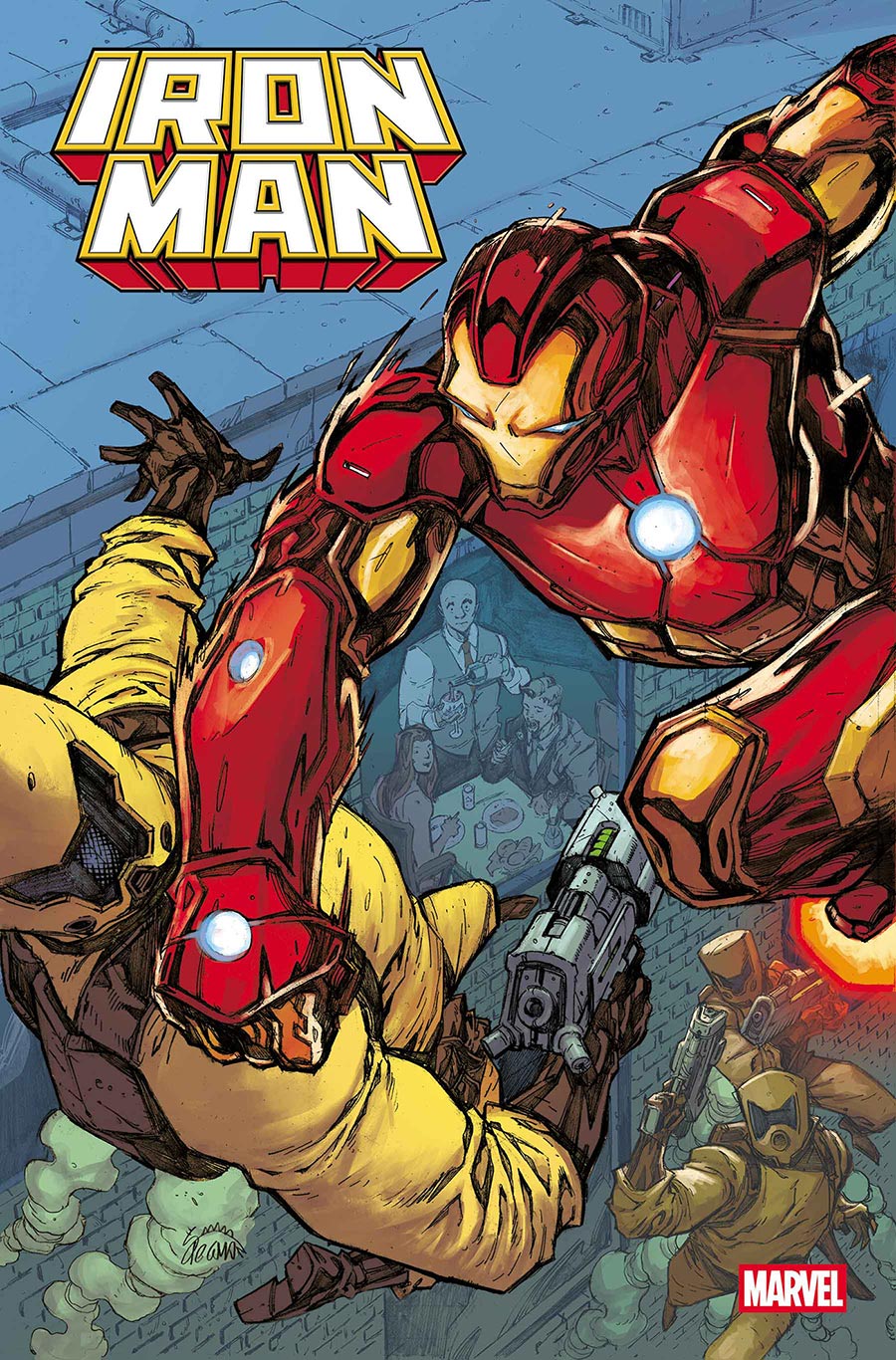 Iron Man Vol 8 #3 Cover A Regular Ryan Stegman Cover