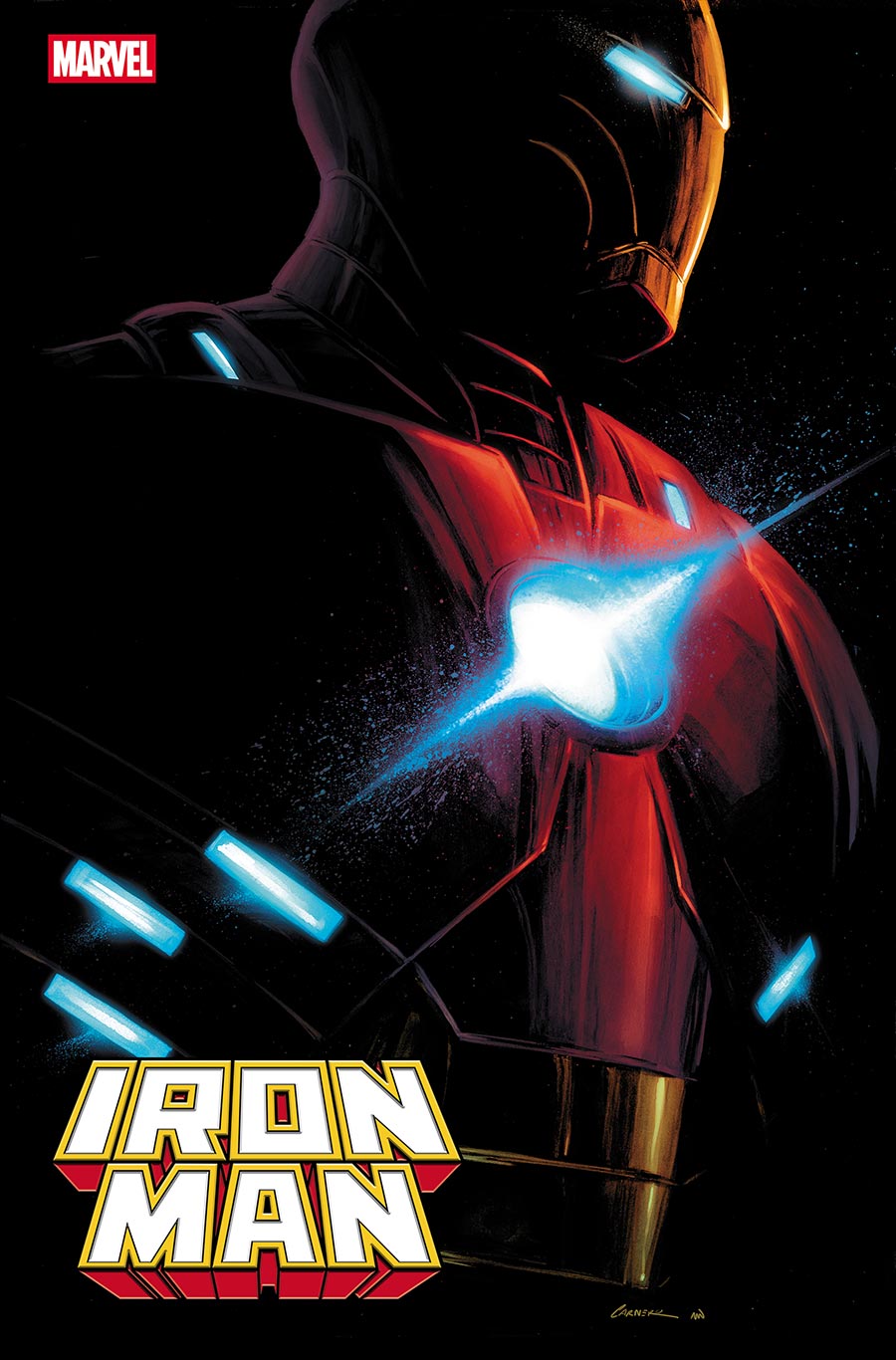 Iron Man Vol 8 #3 Cover E Variant Carmen Carnero Cover