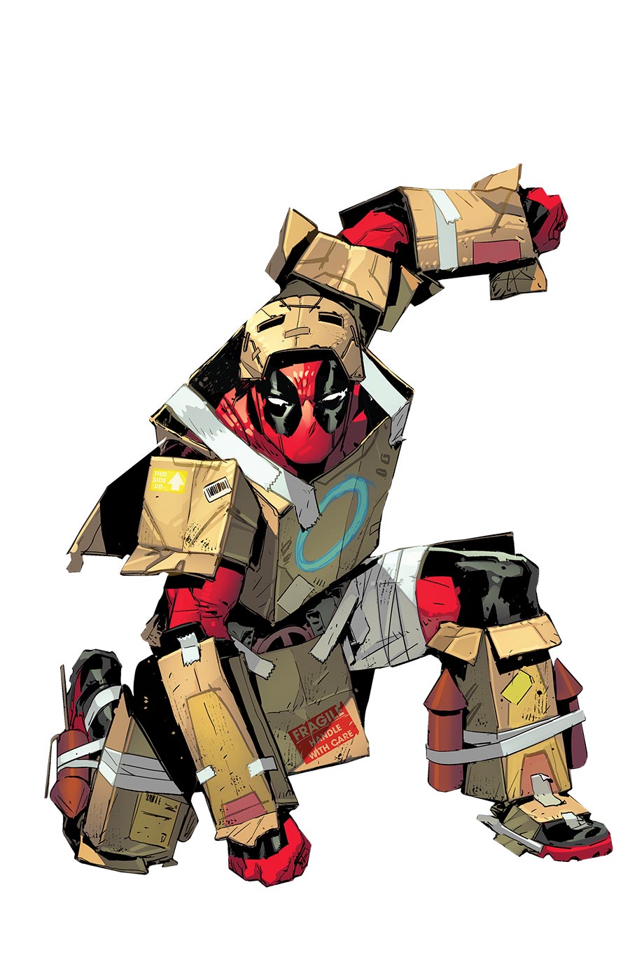 Iron Man Vol 8 #3 Cover C Variant Matteo Lolli April Pools Day Cover