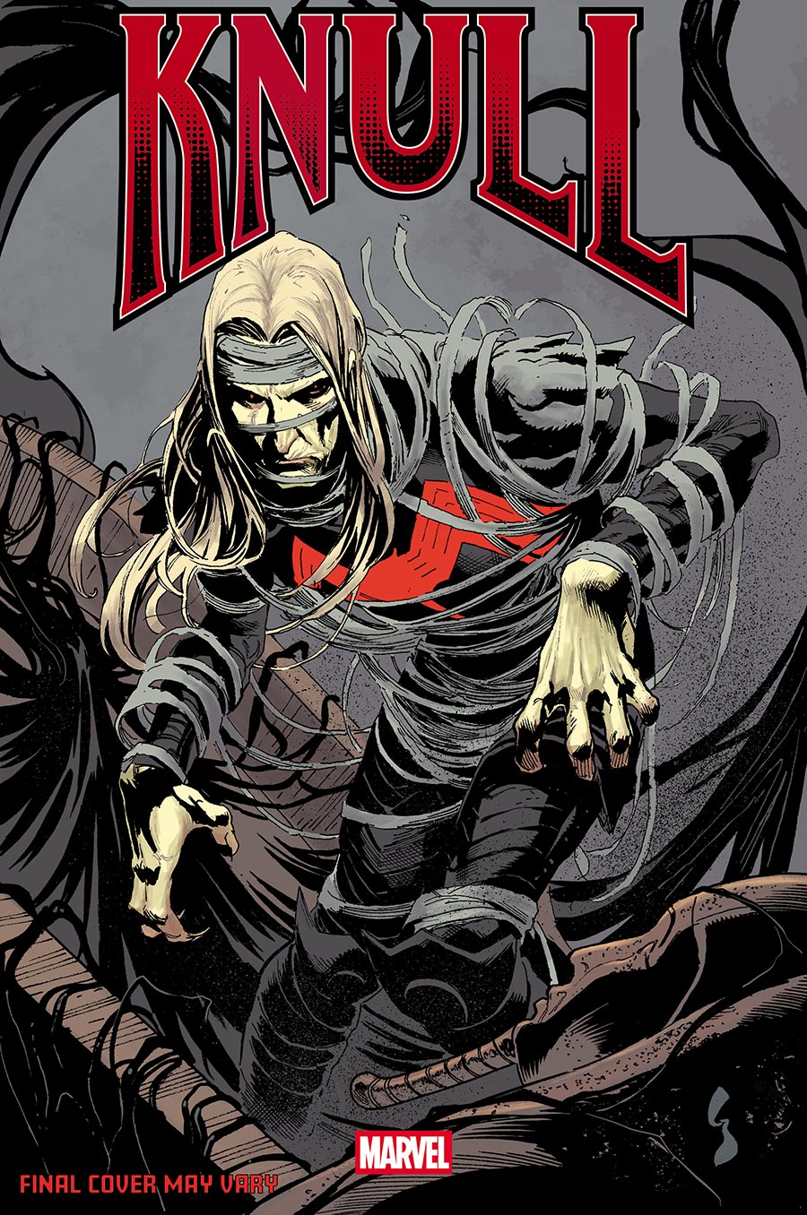 Knull #3 Cover B Variant Geoff Shaw Marvel Monster Cover