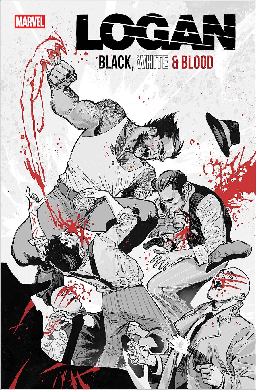Logan Black White & Blood #3 Cover A Regular Sara Pichelli Cover