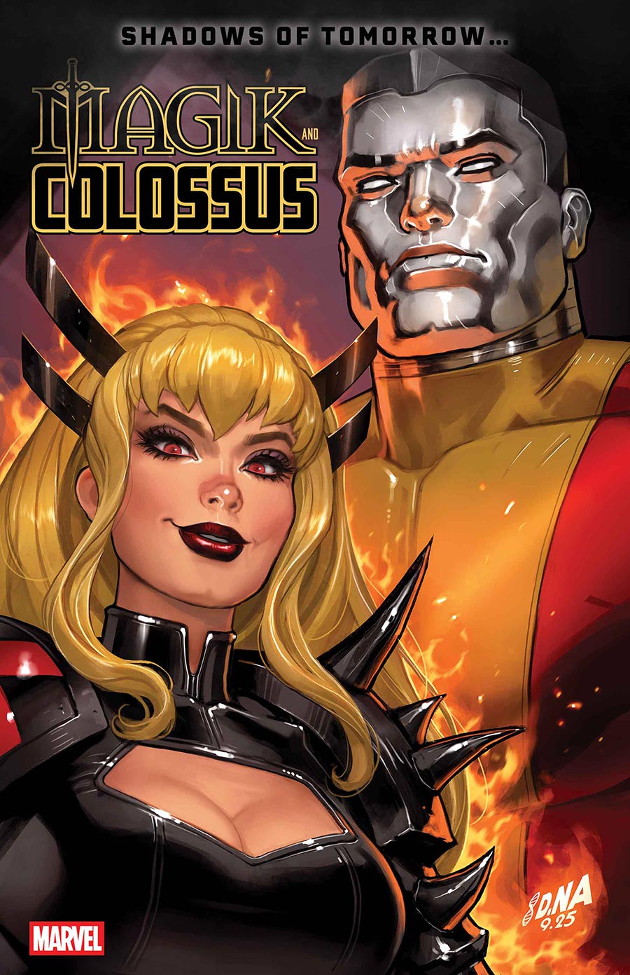 Magik And Colossus #2 Cover A Regular David Nakayama Cover (Shadows Of Tomorrow Tie-In)
