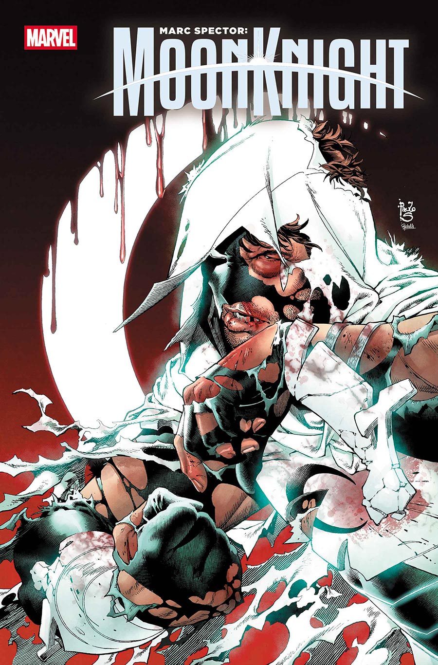 Marc Spector Moon Knight Vol 2 #2 Cover A Regular Paulo Siqueira Cover