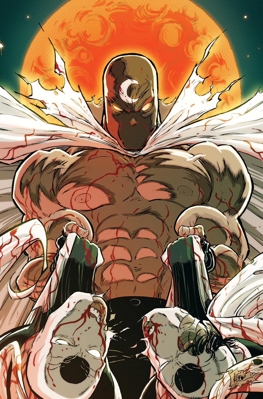 Marc Spector Moon Knight Vol 2 #2 Cover E Incentive Kaare Andrews Virgin Cover