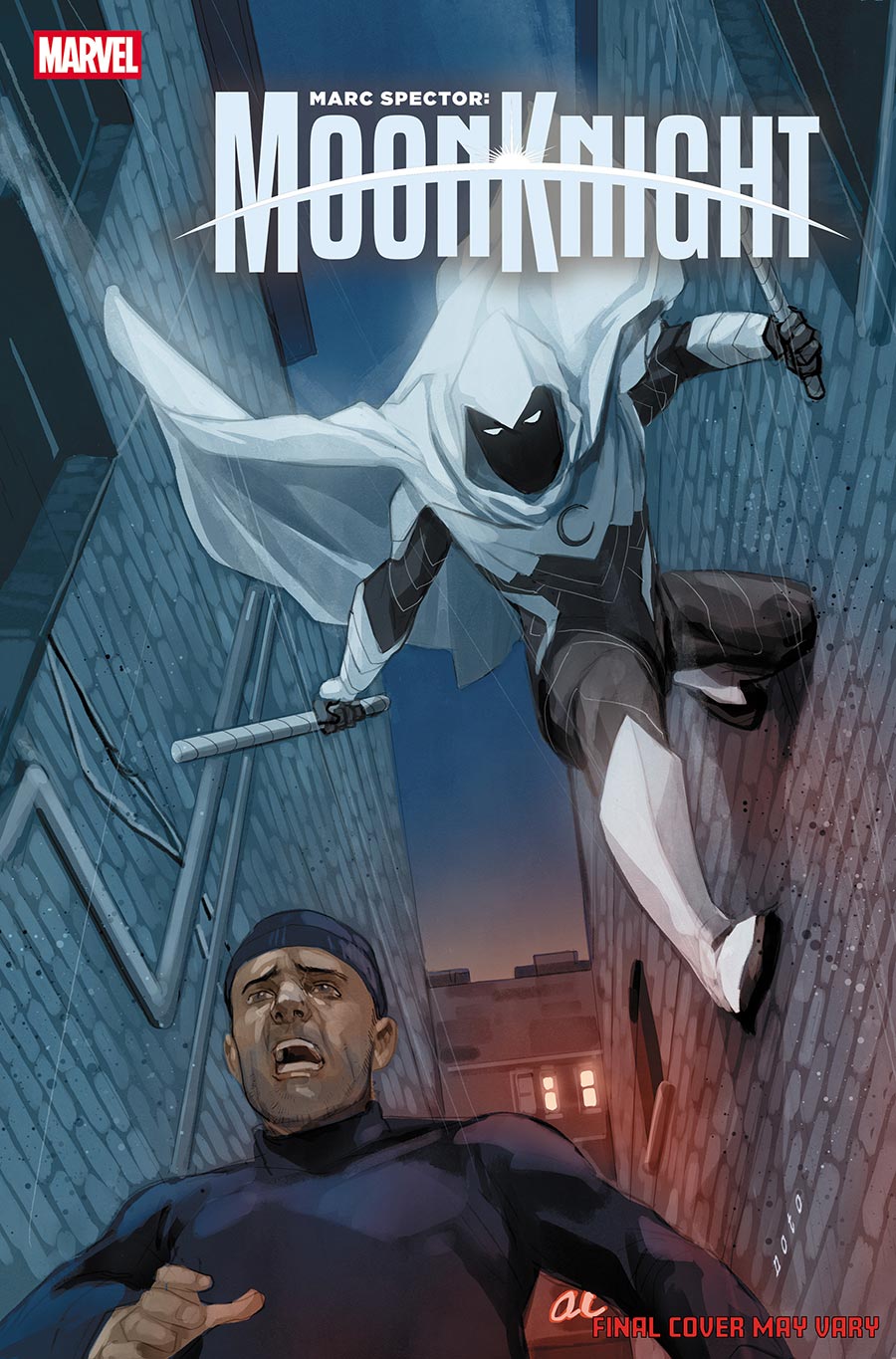 Marc Spector Moon Knight Vol 2 #2 Cover D Incentive Phil Noto Variant Cover