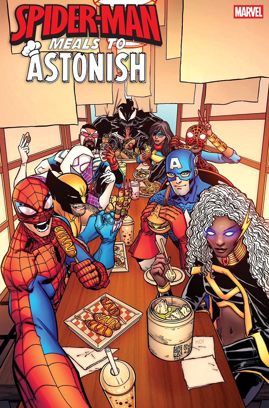 Spider-Man Meals To Astonish #1 (One Shot) Cover C Variant Giuseppe Camuncoli Cover