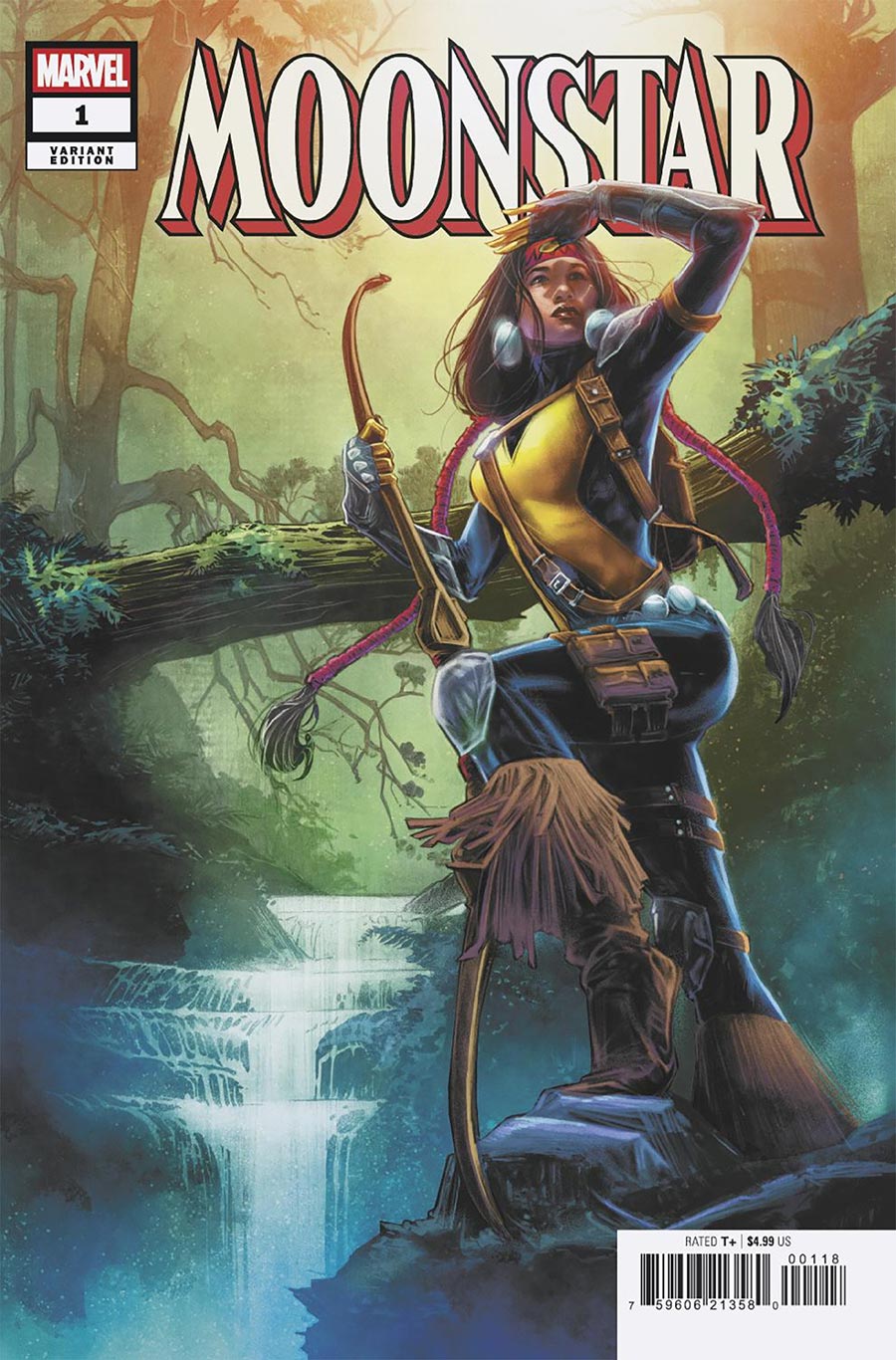 Moonstar #1 Cover E Incentive Joelle Jones Variant Cover (Shadows Of Tomorrow Tie-In)