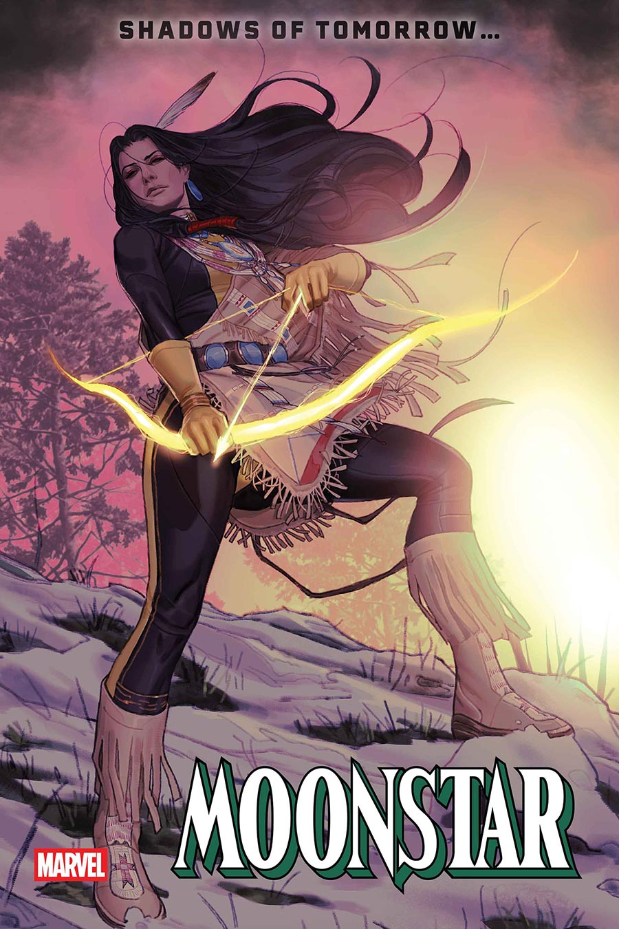 Moonstar #1 Cover C Variant Joshua Sway Swaby Cover (Shadows Of Tomorrow Tie-In)