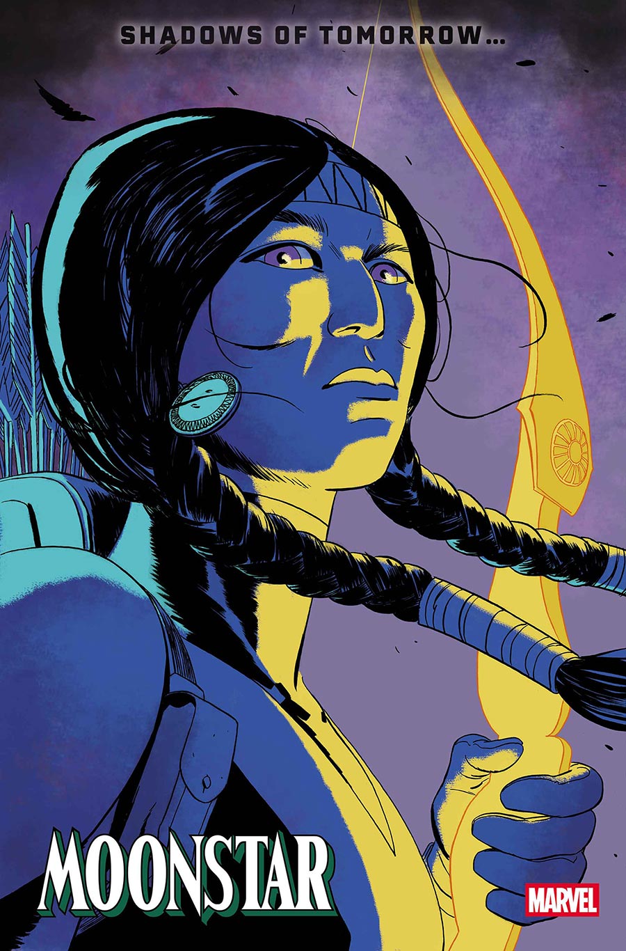 Moonstar #1 Cover D Variant Marcos Martin Cover (Shadows Of Tomorrow Tie-In)