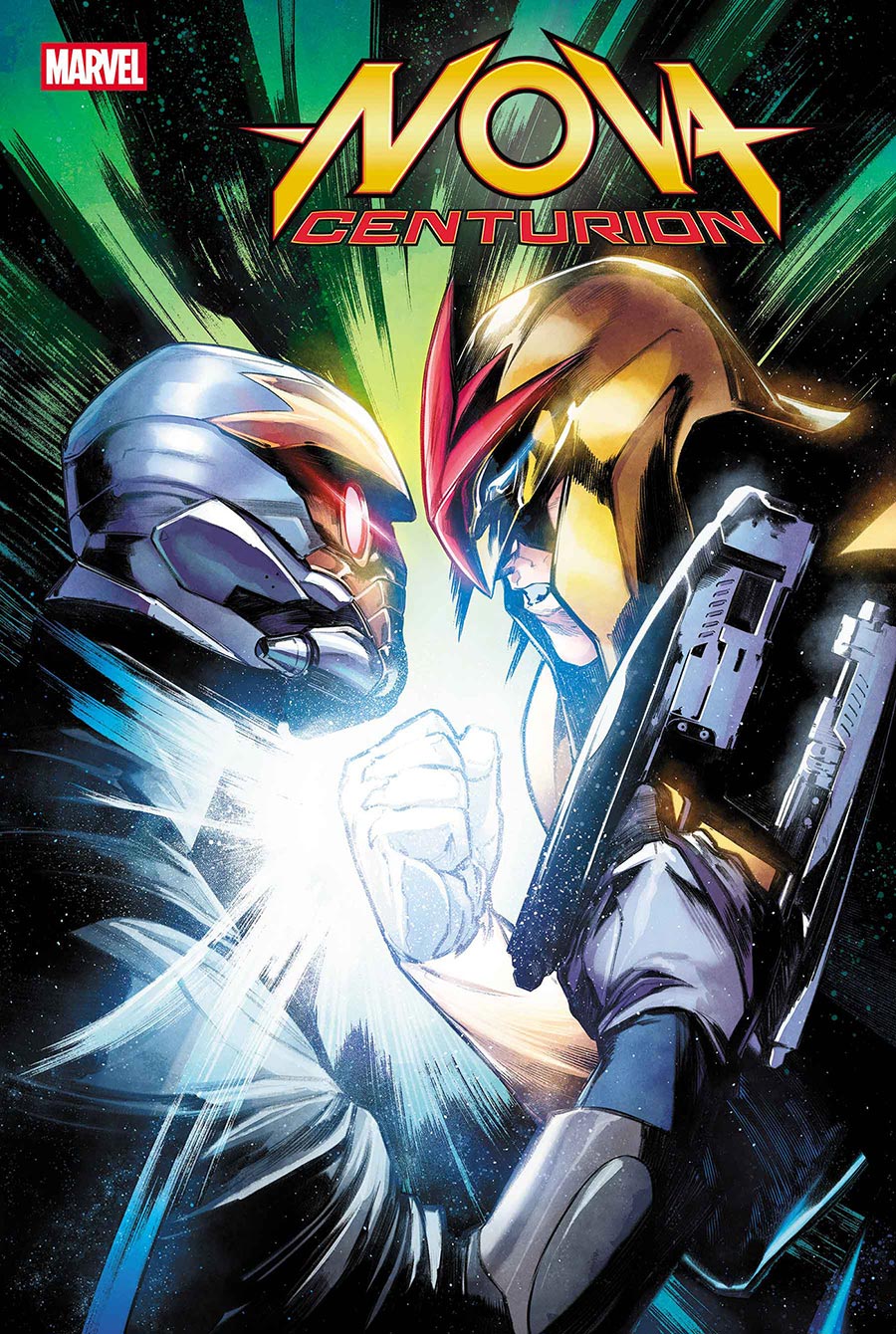 Nova Centurion #5 Cover A Regular Alessandro Cappuccio Cover