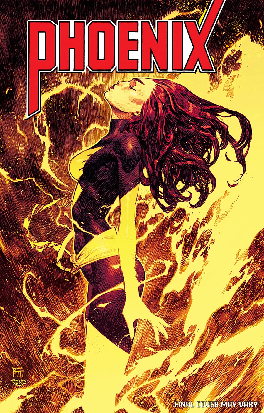 Phoenix The Untold Story #1 (One Shot) Cover D Facsimile Edition Incentive Dike Ruan Variant Cover