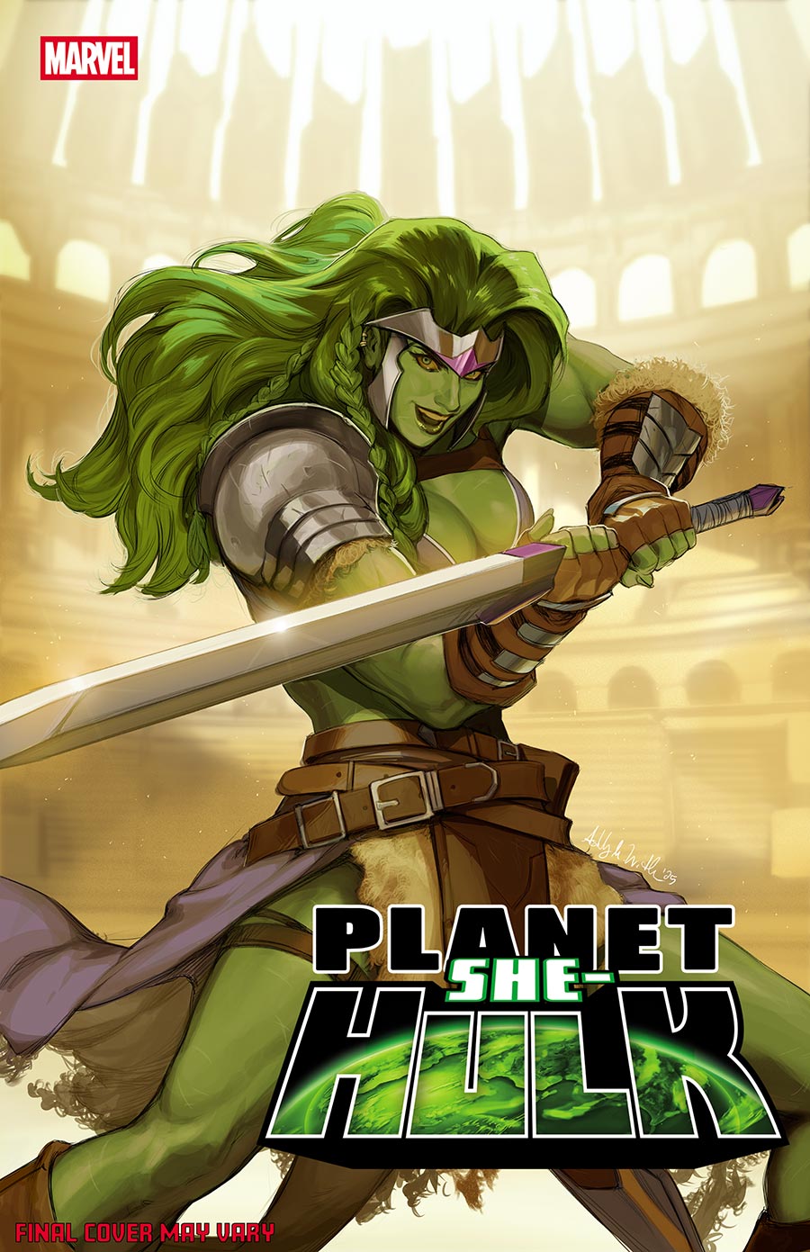 Planet She-Hulk #5 Cover B Variant Ashley Witter She-Hulk Cover