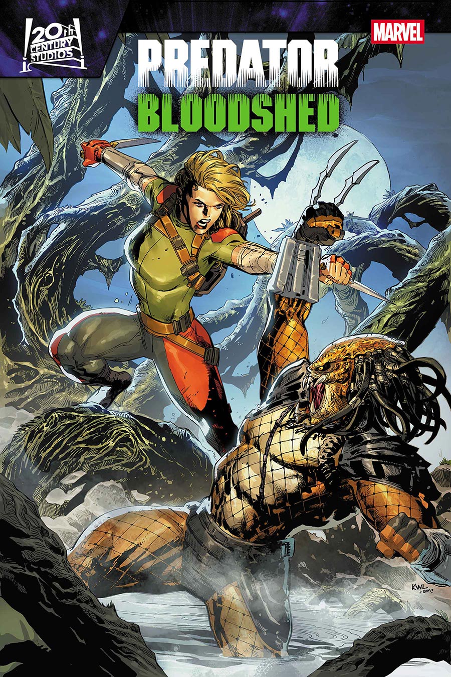 Predator Bloodshed #2 Cover A Regular Ken Lashley Cover