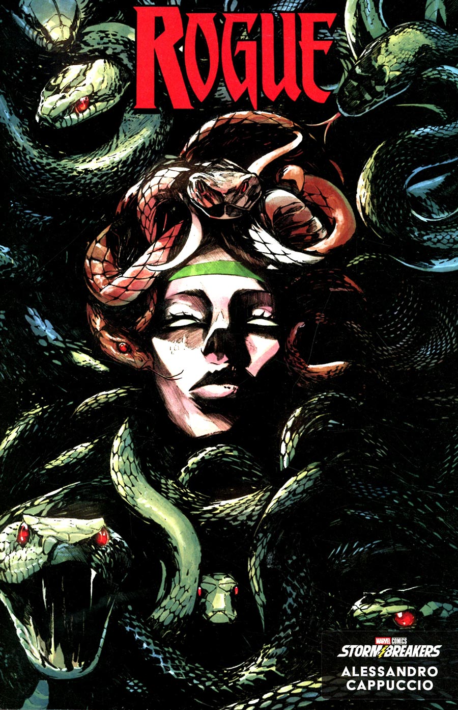 Rogue Vol 4 #3 Cover C Variant Alessandro Cappuccio Marvel Monster Cover (Shadows Of Tomorrow Tie-In)