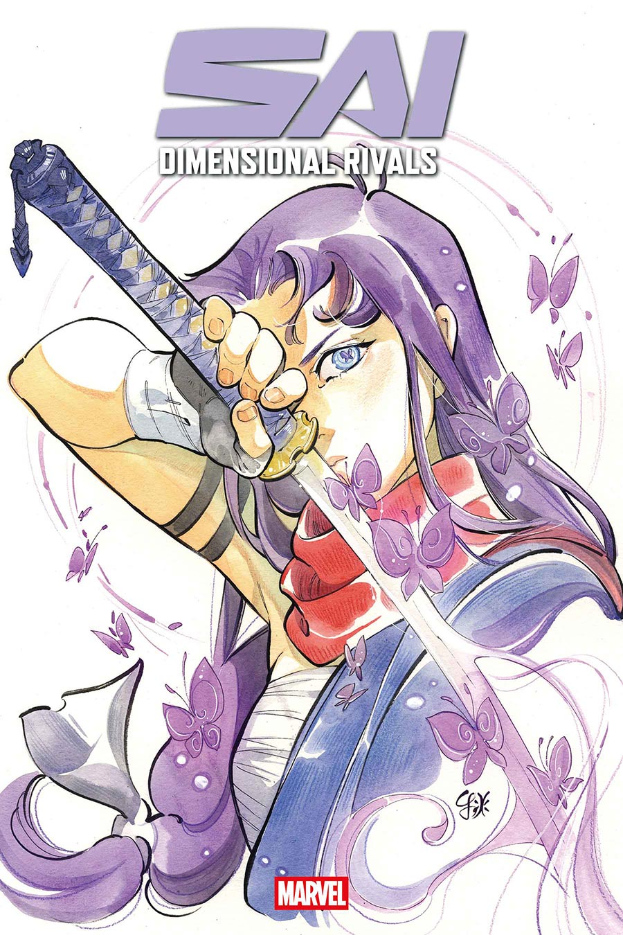 Sai Dimensional Rivals #3 Cover A Regular Peach Momoko Cover