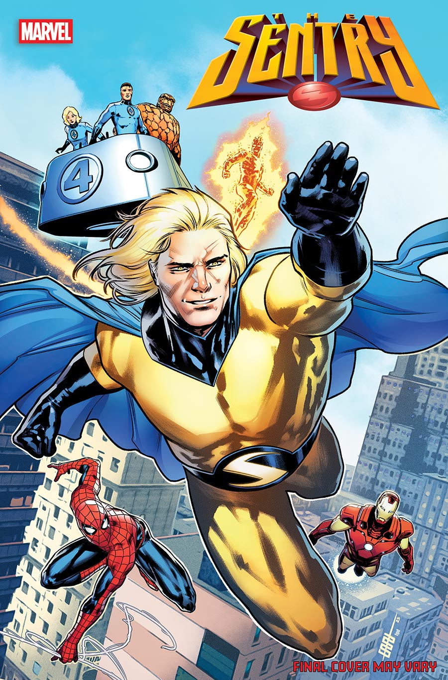 Sentry Vol 5 #1 Cover C Variant CAFU Cover