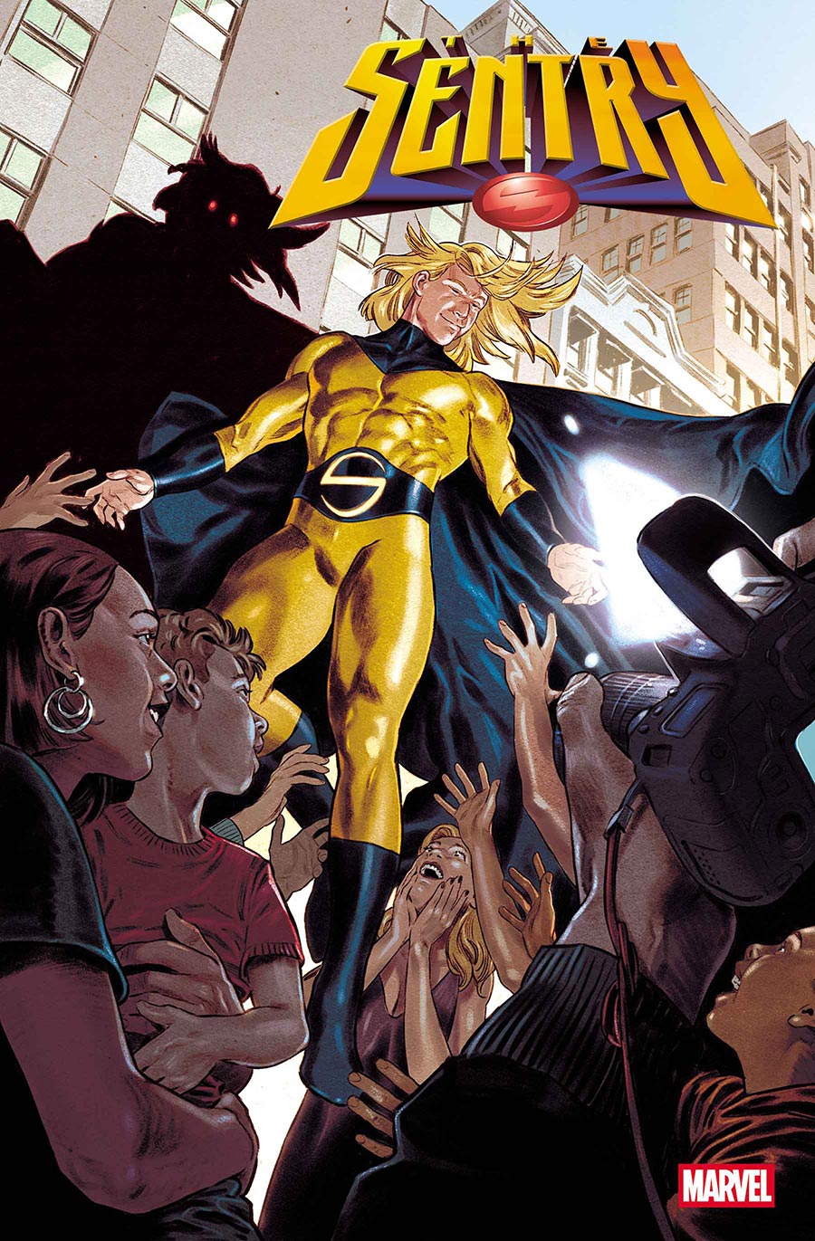 Sentry Vol 5 #1 Cover B Variant Francesco Mobili Cover