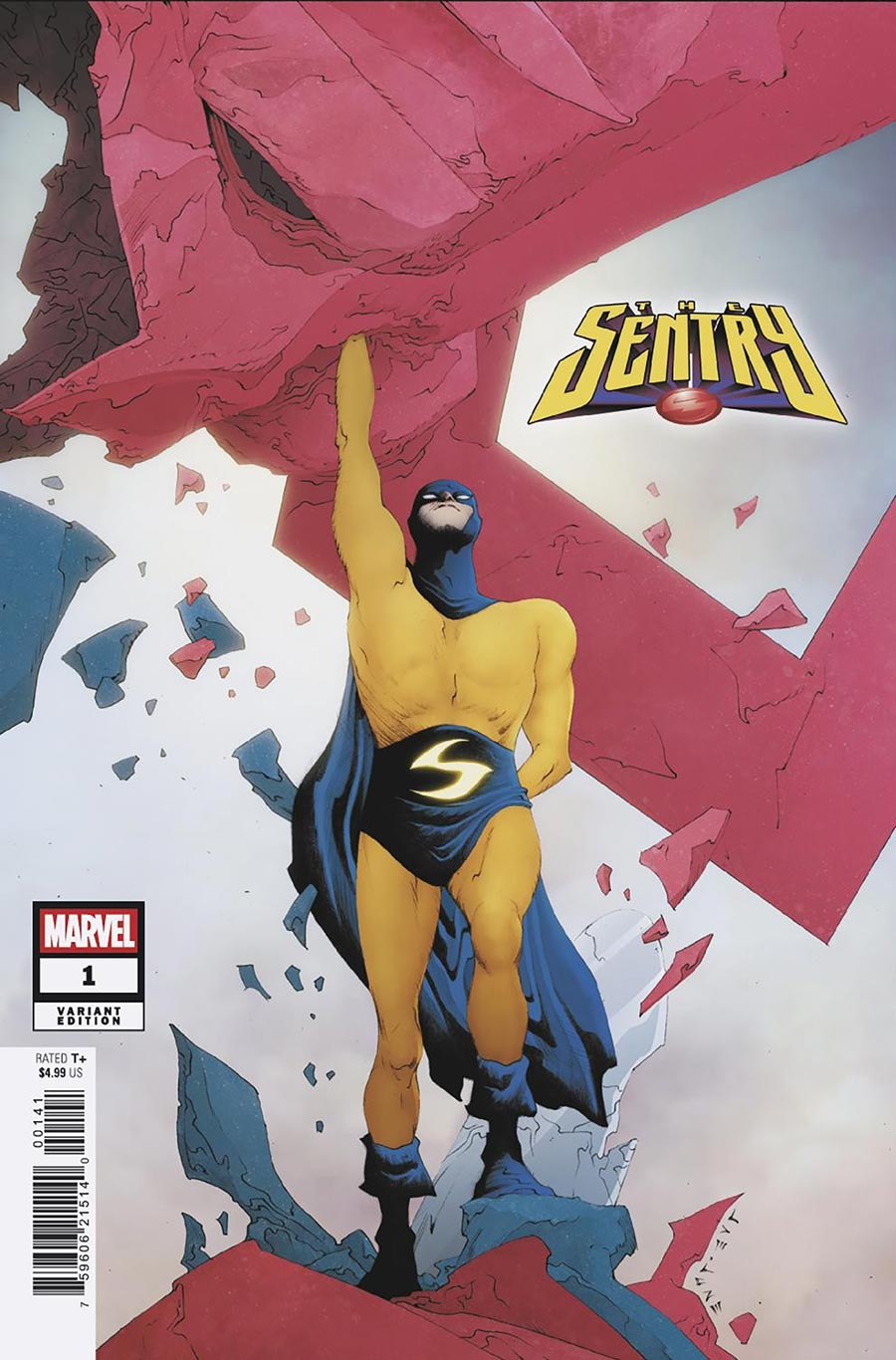 Sentry Vol 5 #1 Cover D Variant Jae Lee Cover