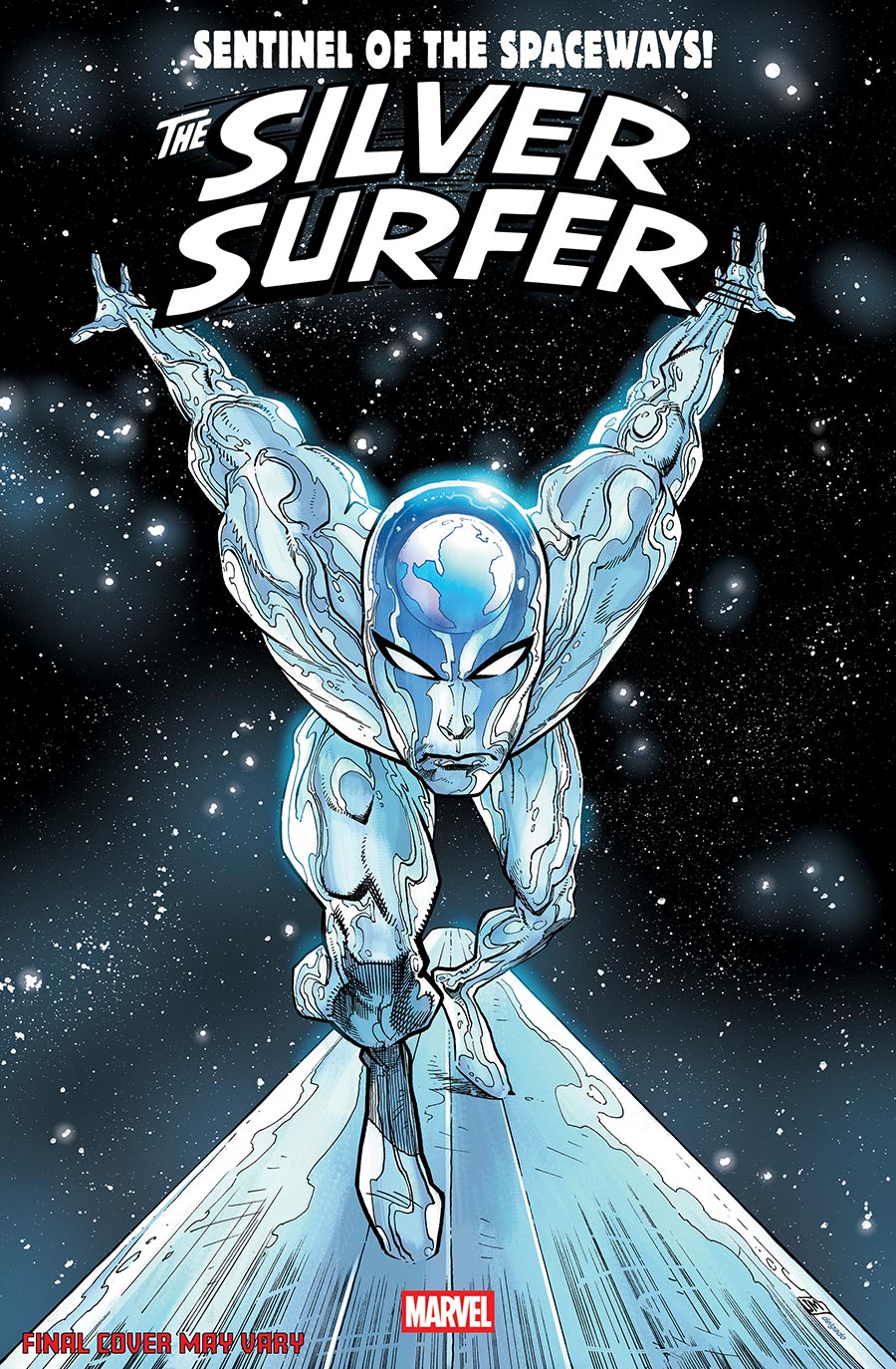 Silver Surfer Vol 1 #1 Cover F Facsimile Edition Incentive Justin Mason Variant Cover